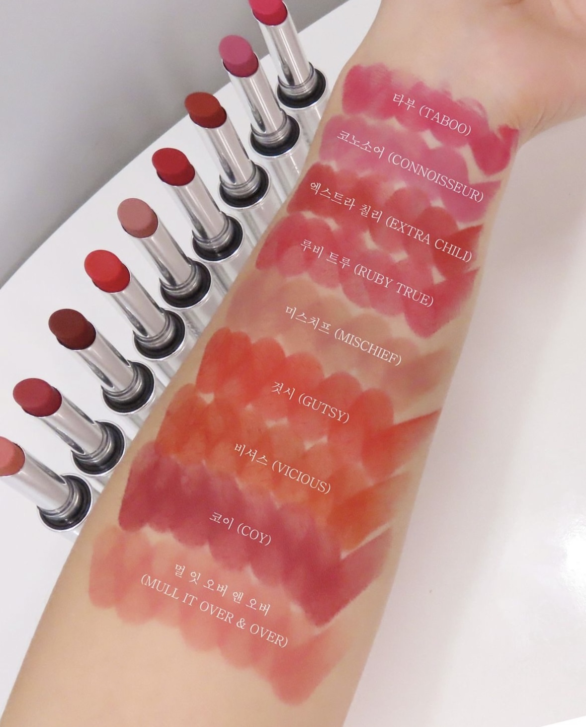 《METICULOUS現貨，韓國連線》Mac 零感鎖色啞緻唇膏​