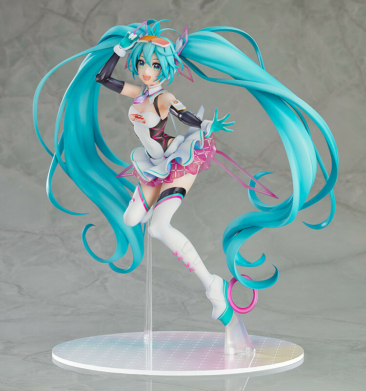 現貨 GSC GOODSMILE RACING VOCALOID 初音未來GT計畫 RACING MIKU 2021Ver.