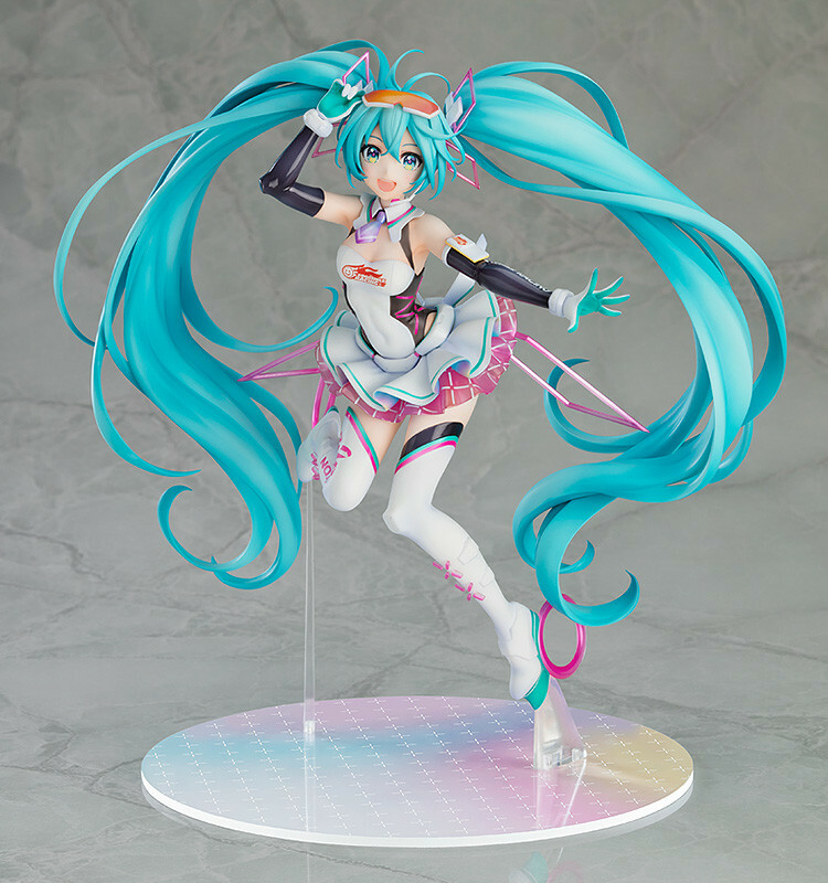 現貨 GSC GOODSMILE RACING VOCALOID 初音未來GT計畫 RACING MIKU 2021Ver.