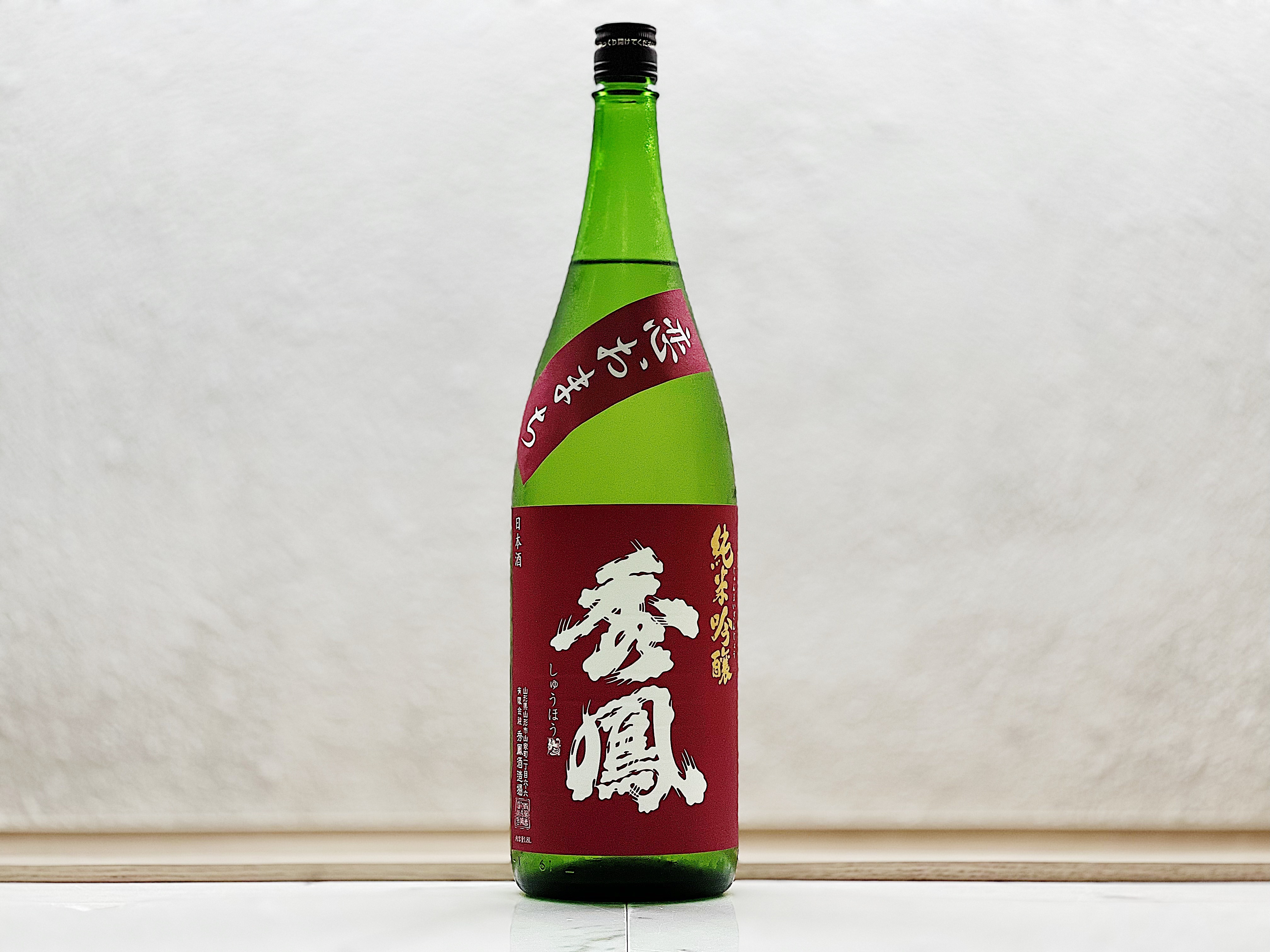 秀鳳 戀おまち 純米吟釀 秋酒(ひやおろし) 1800ml