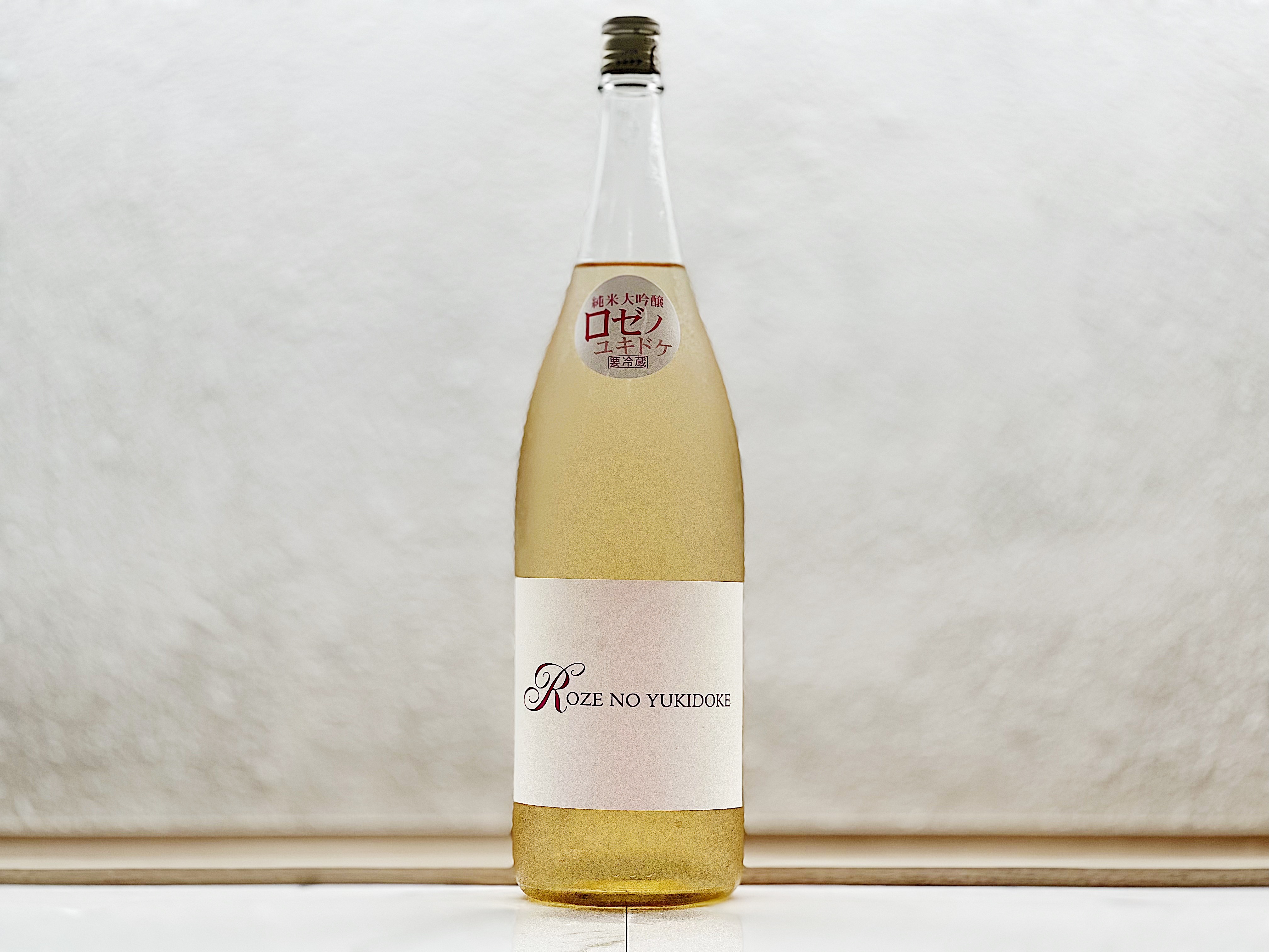 尾瀬の雪どけ 純米大吟釀 赤色酵母仕込み 1800ml