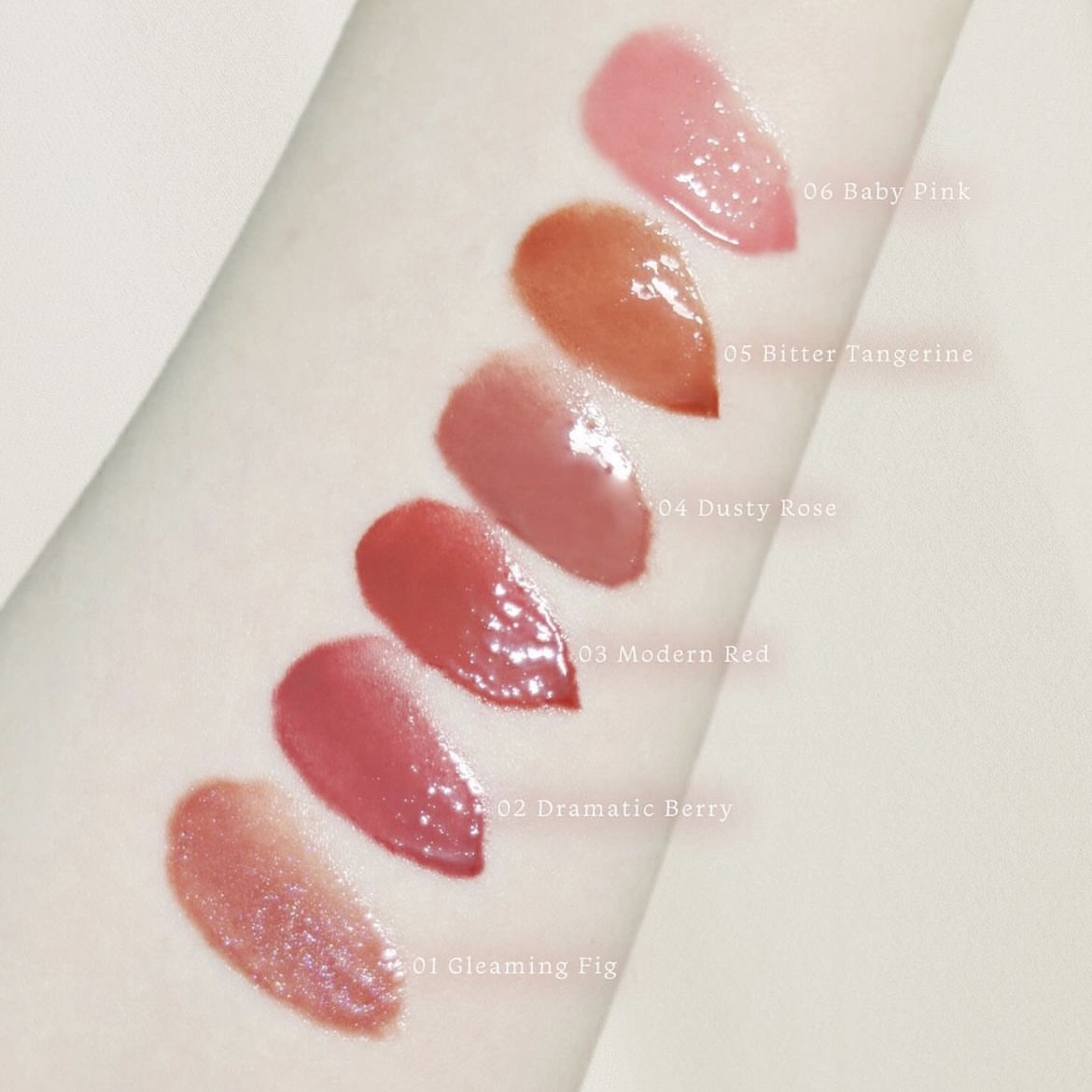 MILLEFEE Glow Lips