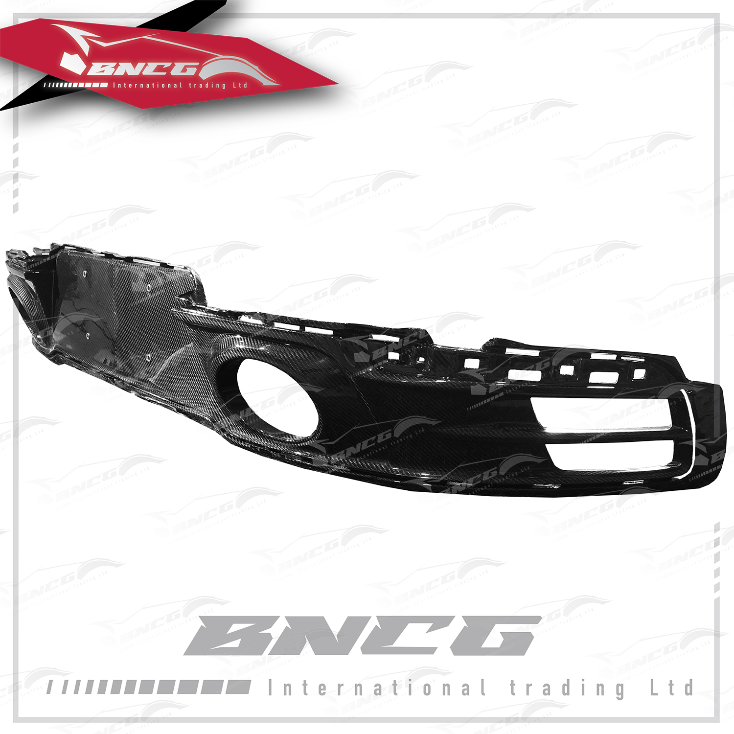 保時捷 Porsche 911 992.1 改裝 乾碳纖維 外觀件 空力套件 後下巴 後導流