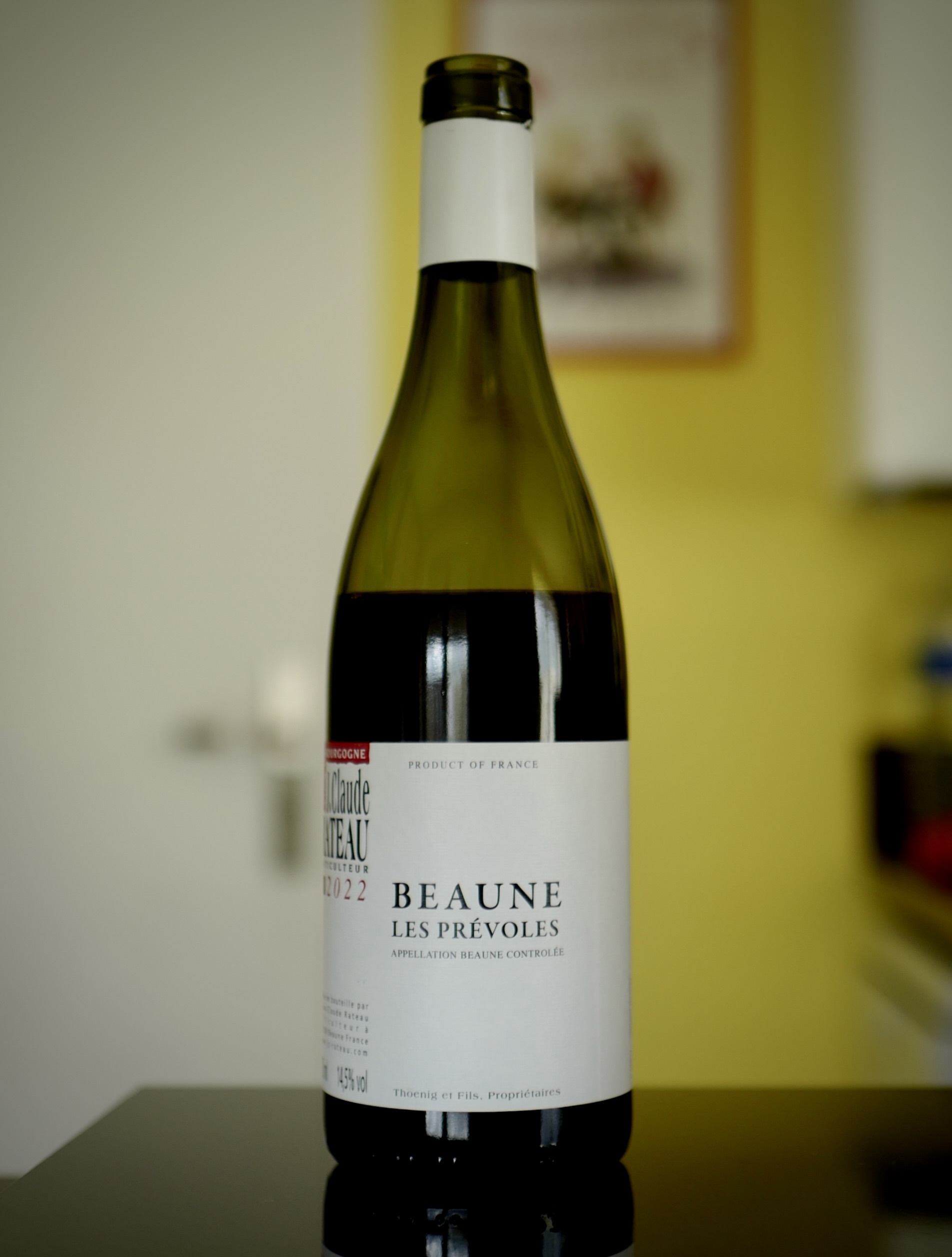 2022 Jean-Claude Rateau Beaune Les Prévoles Rouge / 2022哈托酒莊「草坑」伯恩村莊級紅酒 SOLD OUT