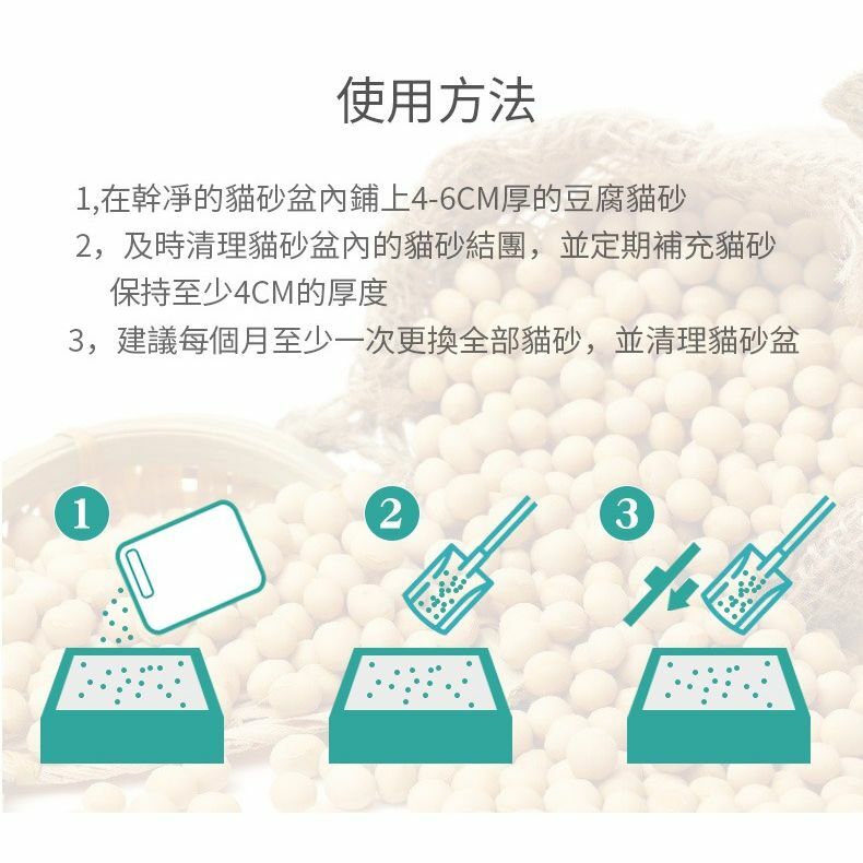 KLitter 貓砂│天然豆腐砂 (可沖廁)