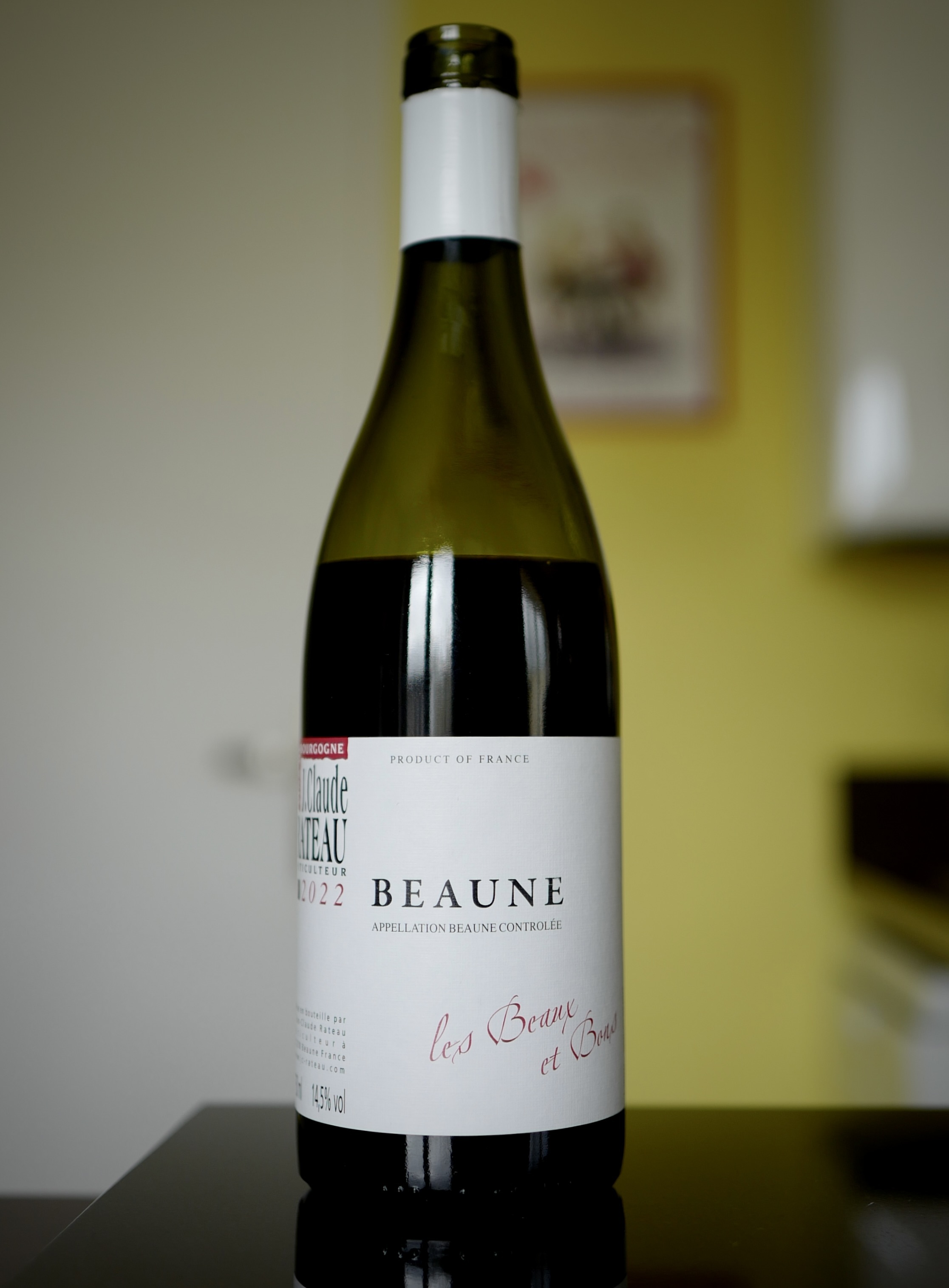 2022 Jean-Claude Rateau Beaune Les Beaux et Bons Rouge / 2022 哈托酒莊「又帥又好」伯恩村莊級紅酒