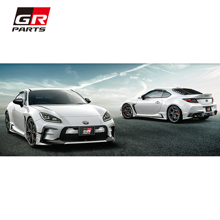 GR PARTS AERO PACKAGE TOYOTA GR86
