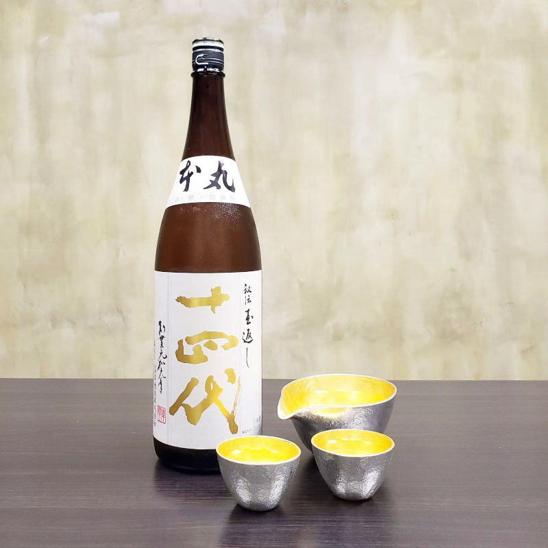 十四代 本丸 秘伝玉返し 特別本釀造 1800ml x2