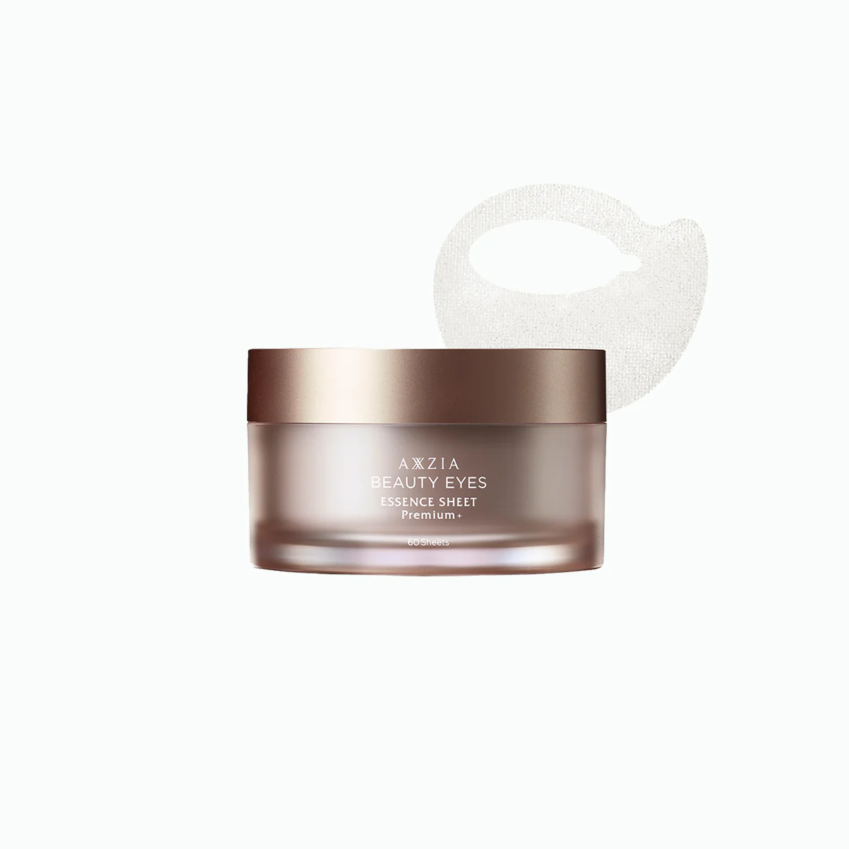 AXXZIA Beauty Eyes Essence Sheet Premium Plus 60pcs 4D抗糖凍齡眼膜 60枚入