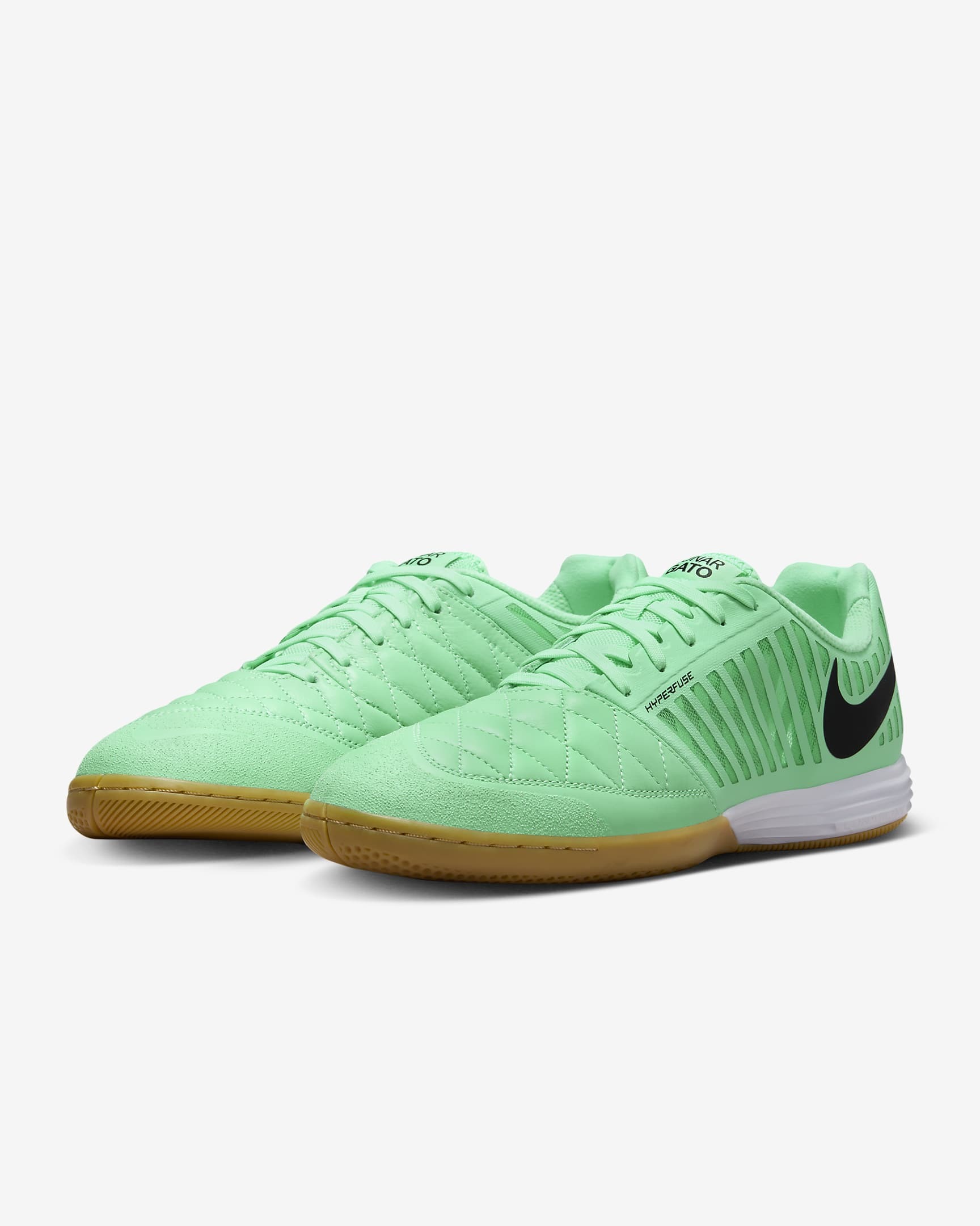 NIKE LUNAR GATO II IC 青綠色 室內/街場足球鞋