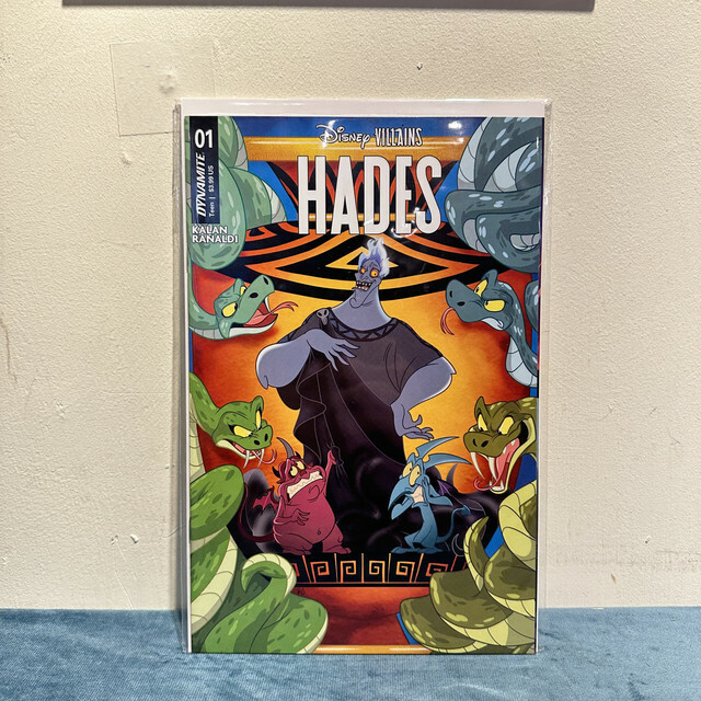 迪士尼反派 Disney Villains Hades #1 Cover C