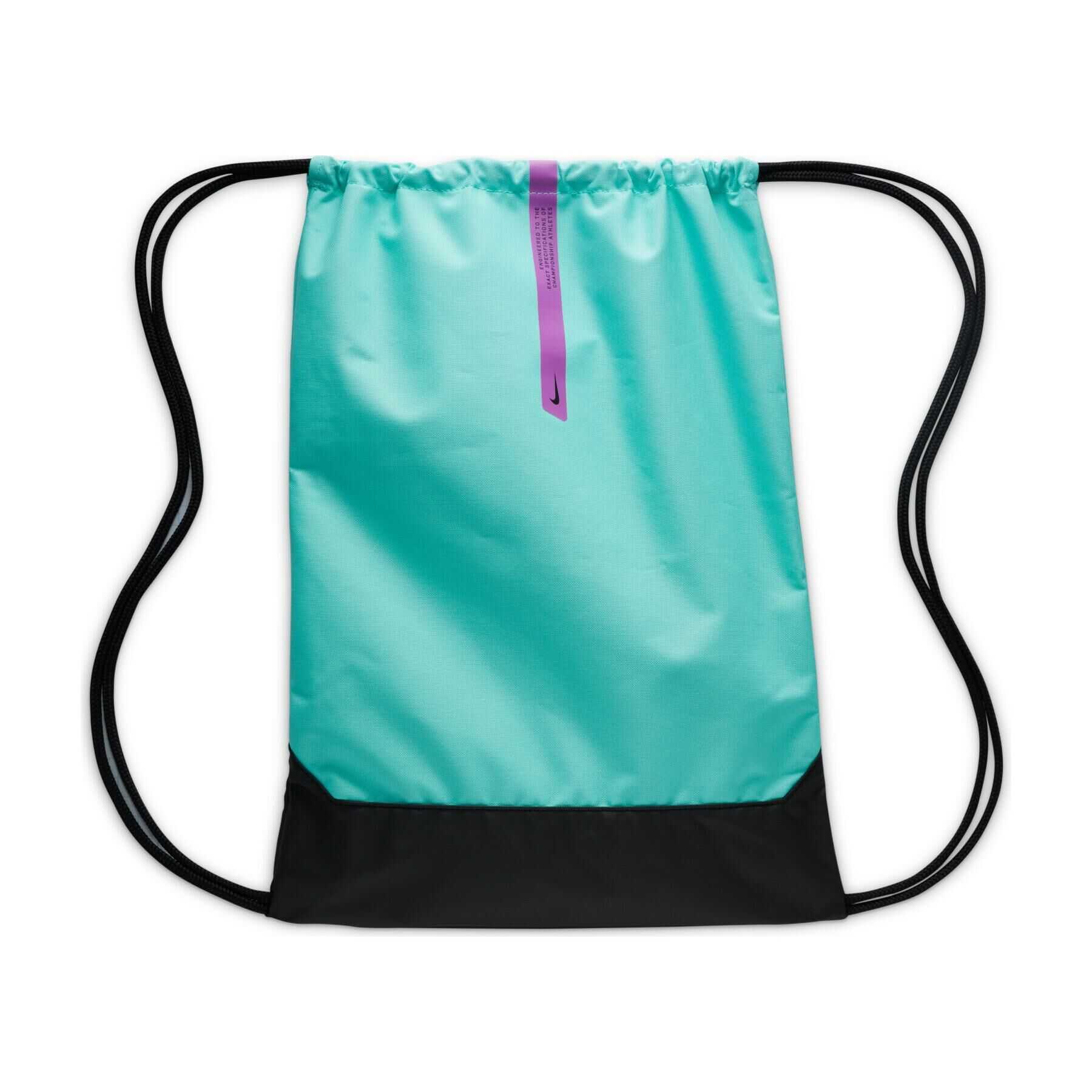 NIKE STRING BAG ACADEMY 鞋袋 湖水綠色