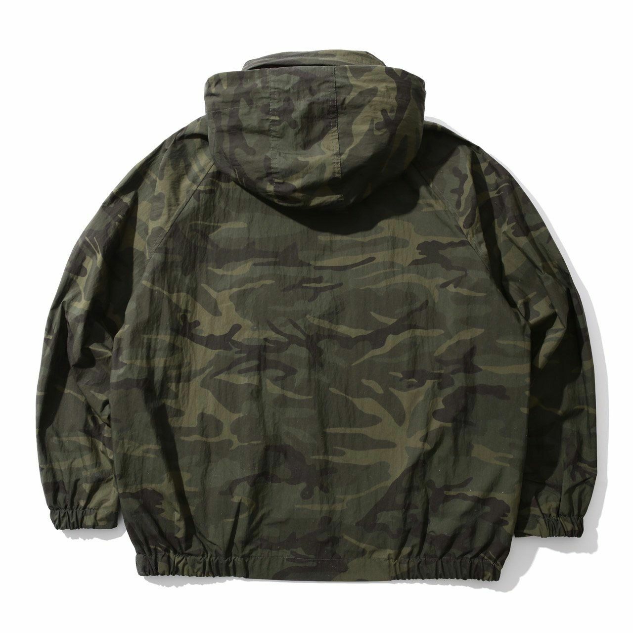 迷彩連帽拉鍊外套 DOT-0026JK