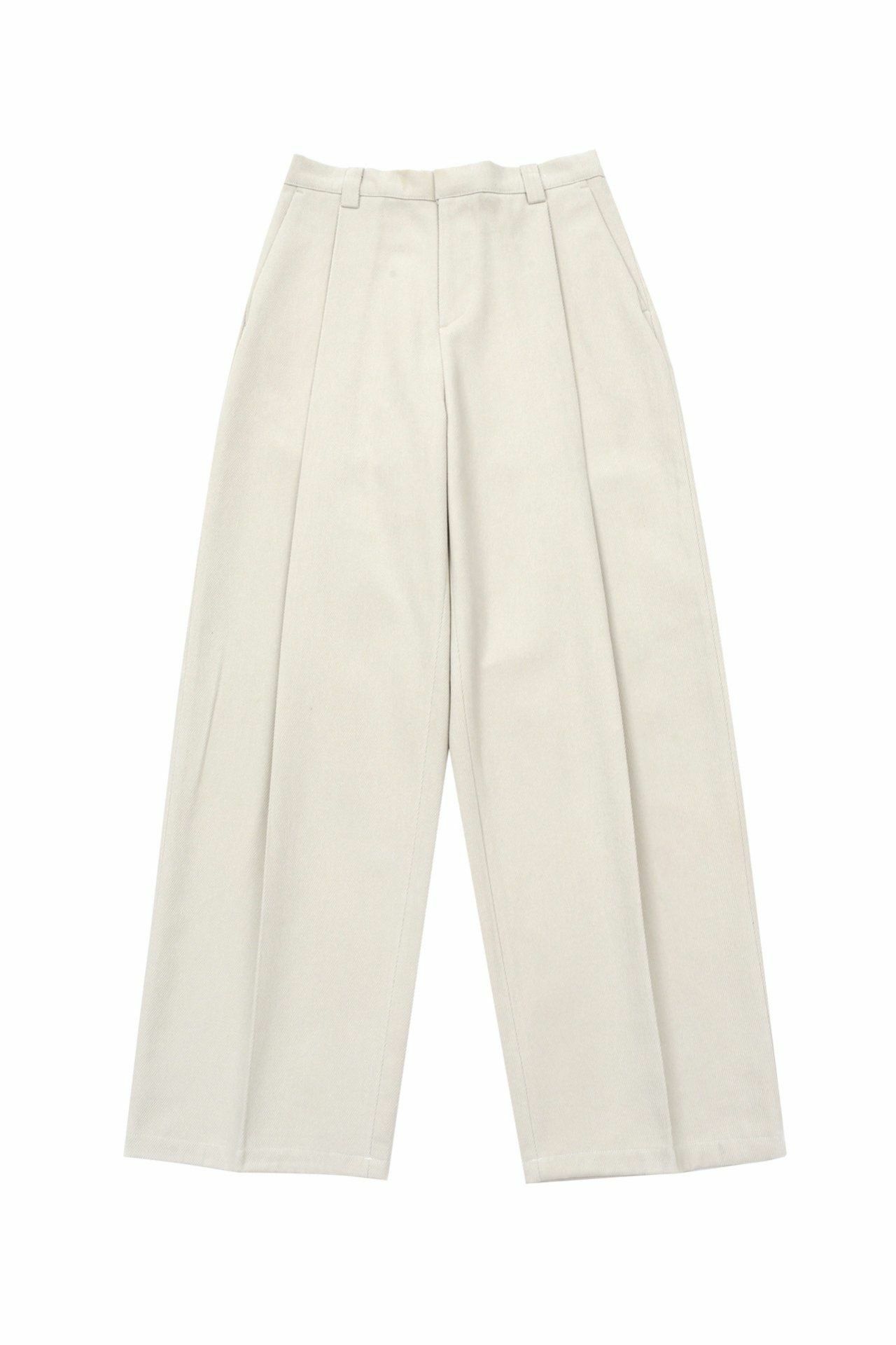 淨色鬆身褲 DOT-0036P