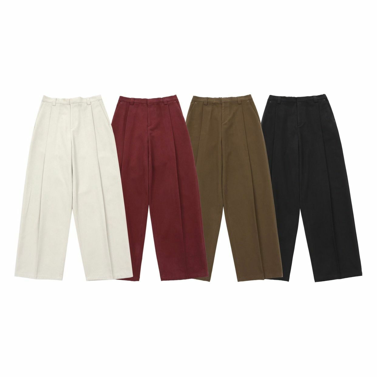 淨色鬆身褲 DOT-0036P