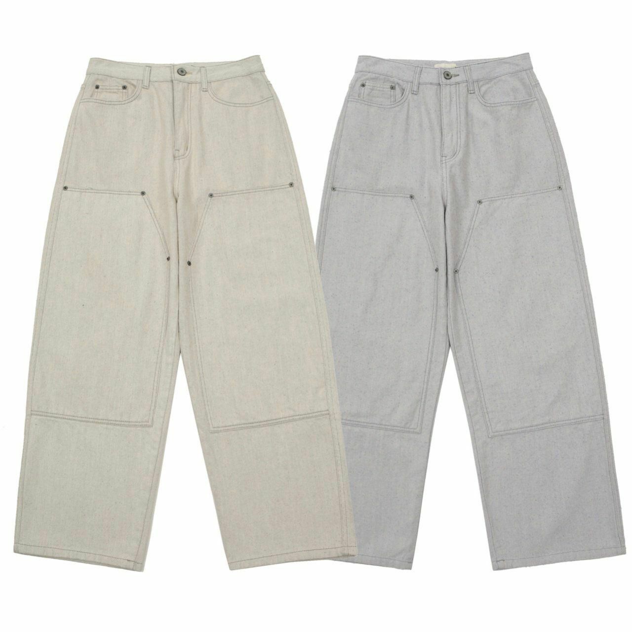 淨色鬆身褲 DOT-0038P