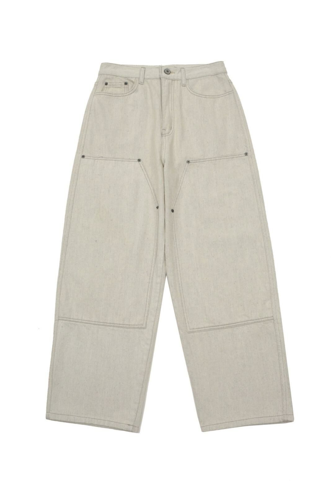 淨色鬆身褲 DOT-0038P