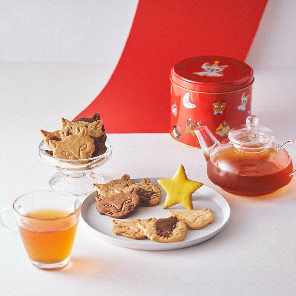 【聖誕限定】Fairycake Fair Merry Miracle Cat Cookie Tin