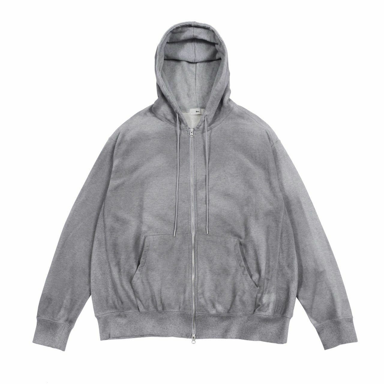 淨色連帽拉鍊外套 DOT-0040JK