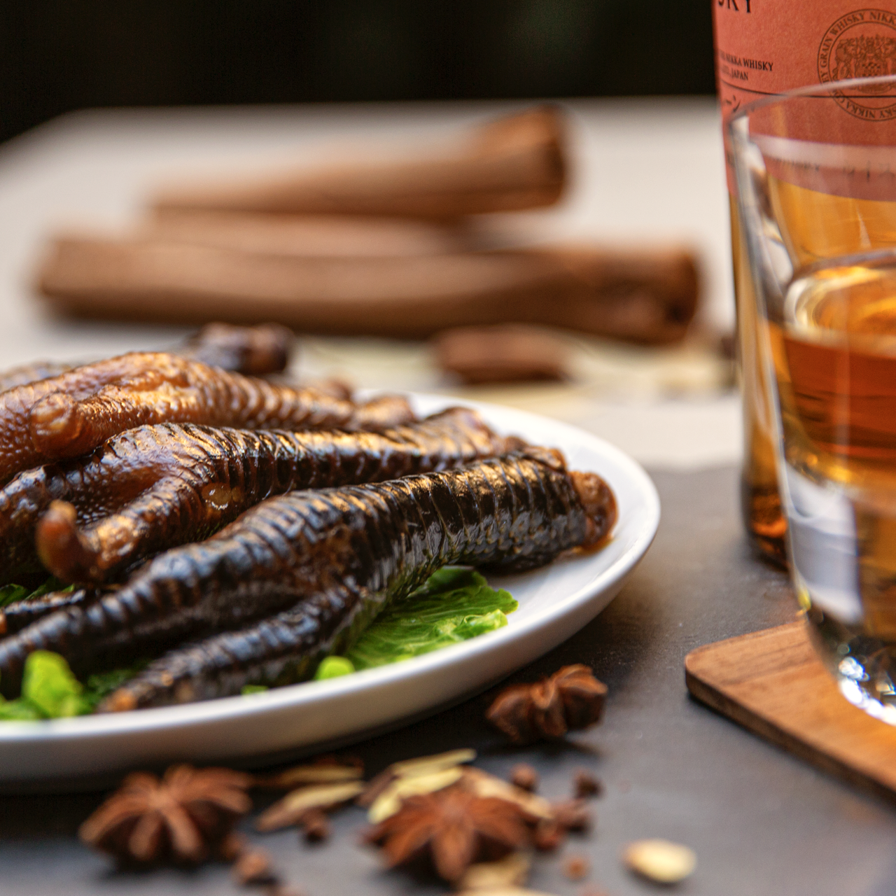 【 粵馥堂 】粵香富貴雞腳 ( 5支 / 包 )