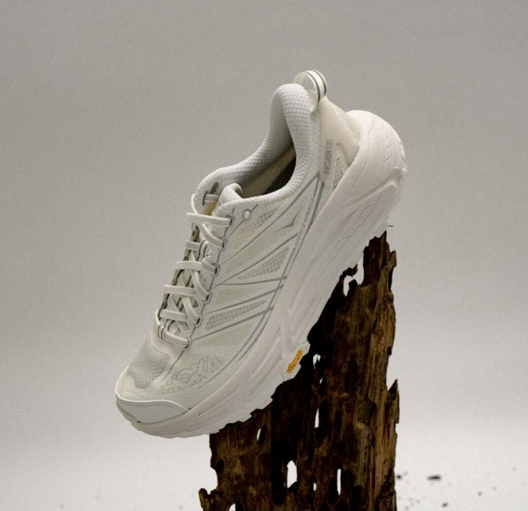 HOKA Mafate Speed 2 越野鞋 白色 月岩灰 戶外功能鞋
