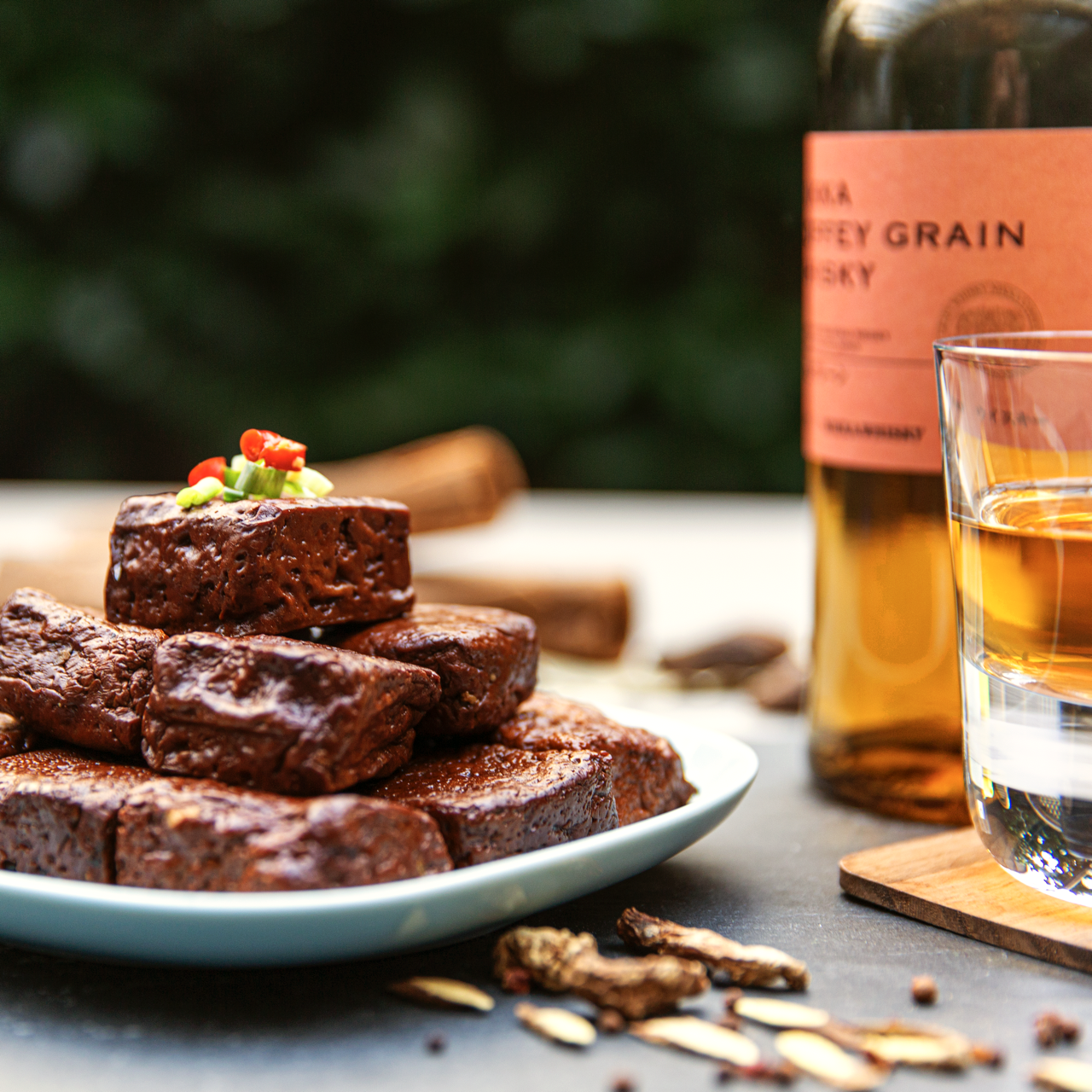 【 粵馥堂 】粵香手工豆干 ( 450g / 包 )