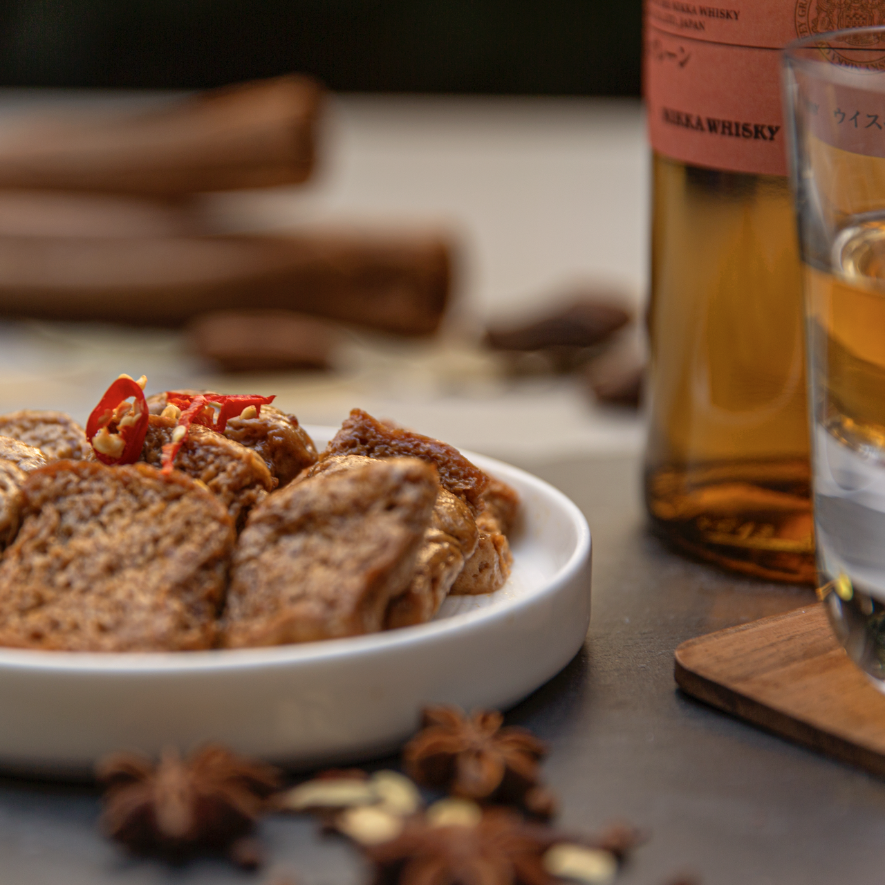 【 粵馥堂 】粵香滿福烤麩