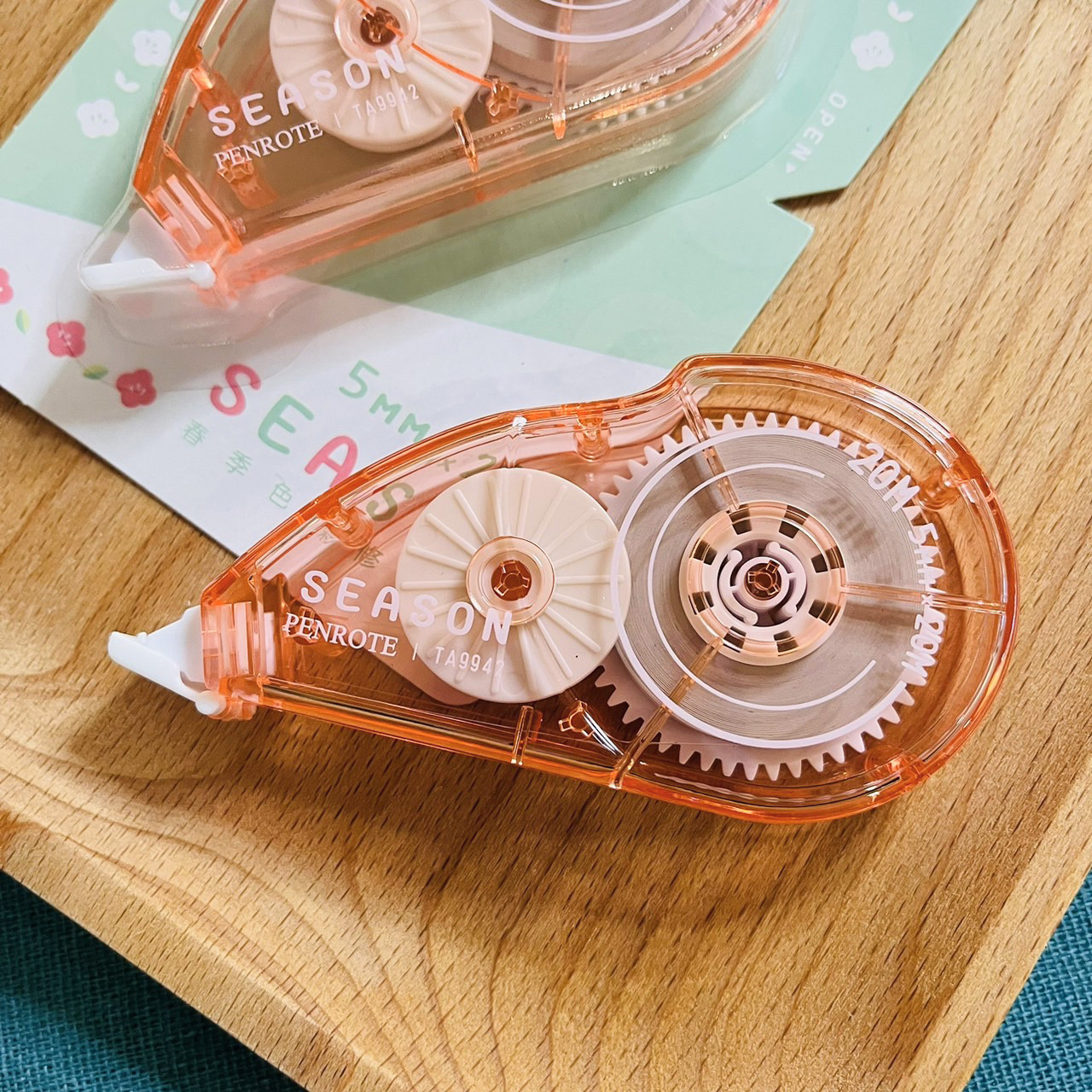 【PENROTE筆樂】Season 季節 超長修正帶