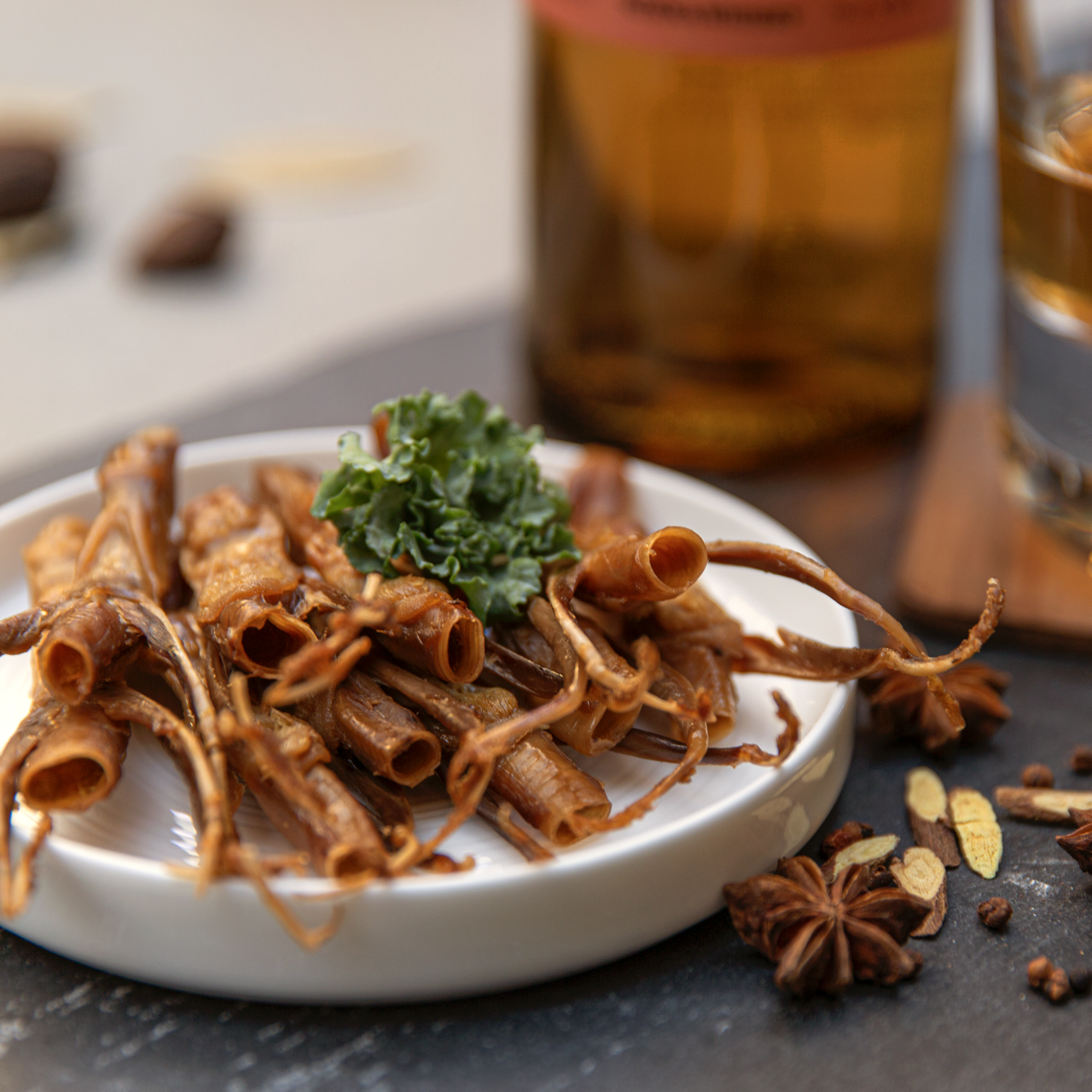 【 粵馥堂 】粵香富貴鴨舌 ( 10根 / 包 )