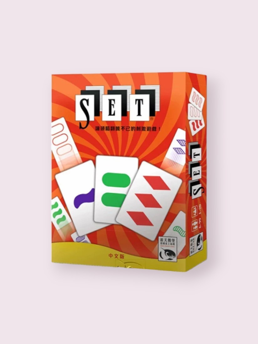Set 發現密碼- 中文版
