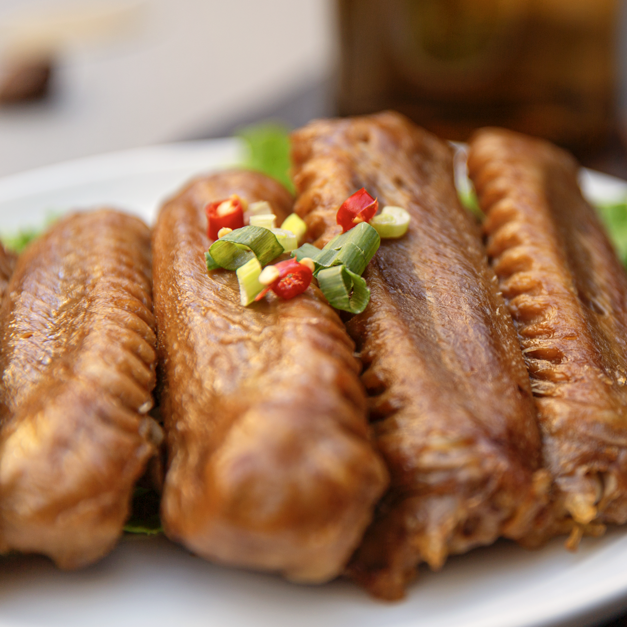 【 粵馥堂 】粵香秘制鴨翅 ( 5支 / 包 )