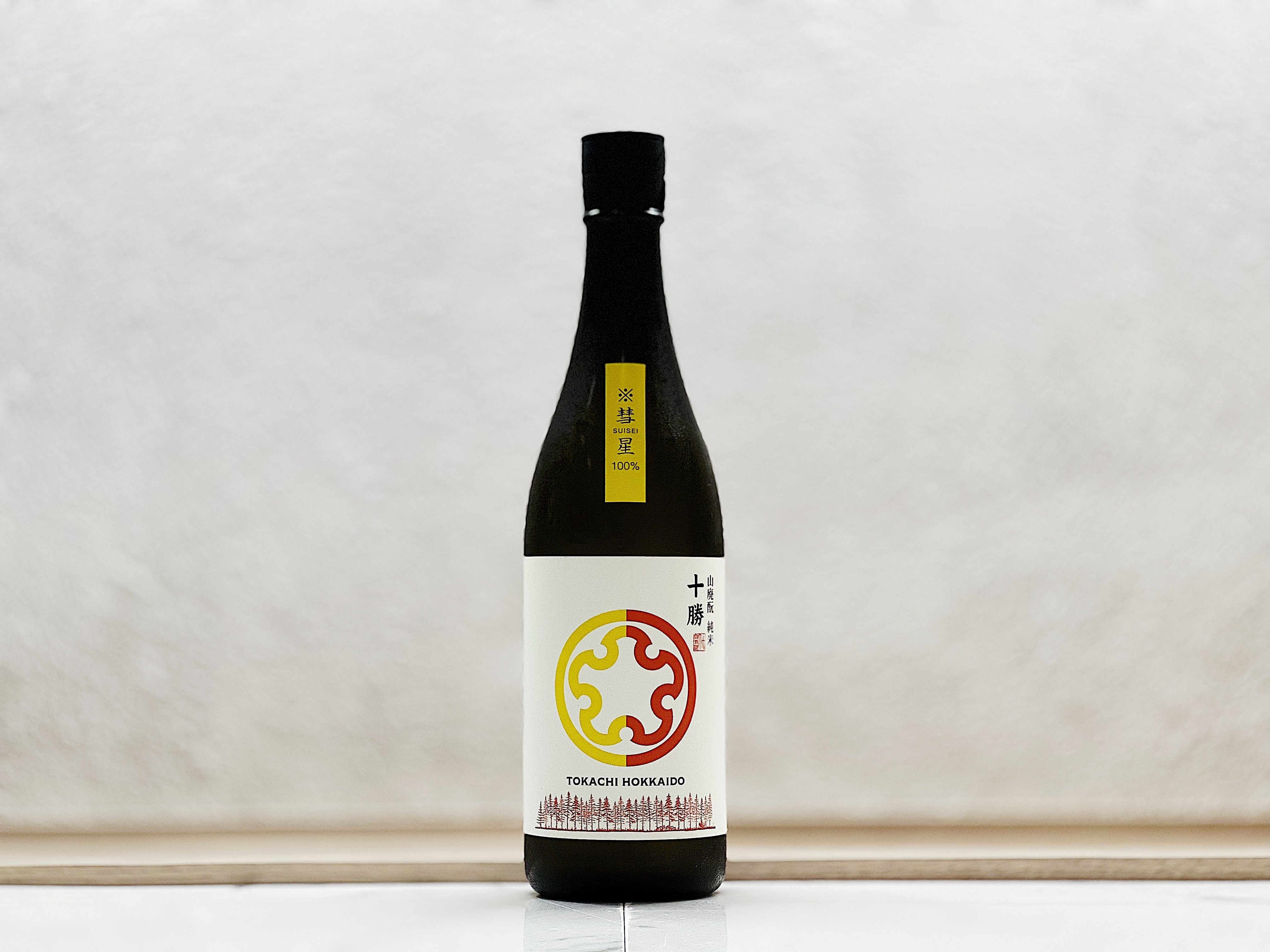 上川十勝 山廃酛 純米白麹 彗星 紅葉仕様