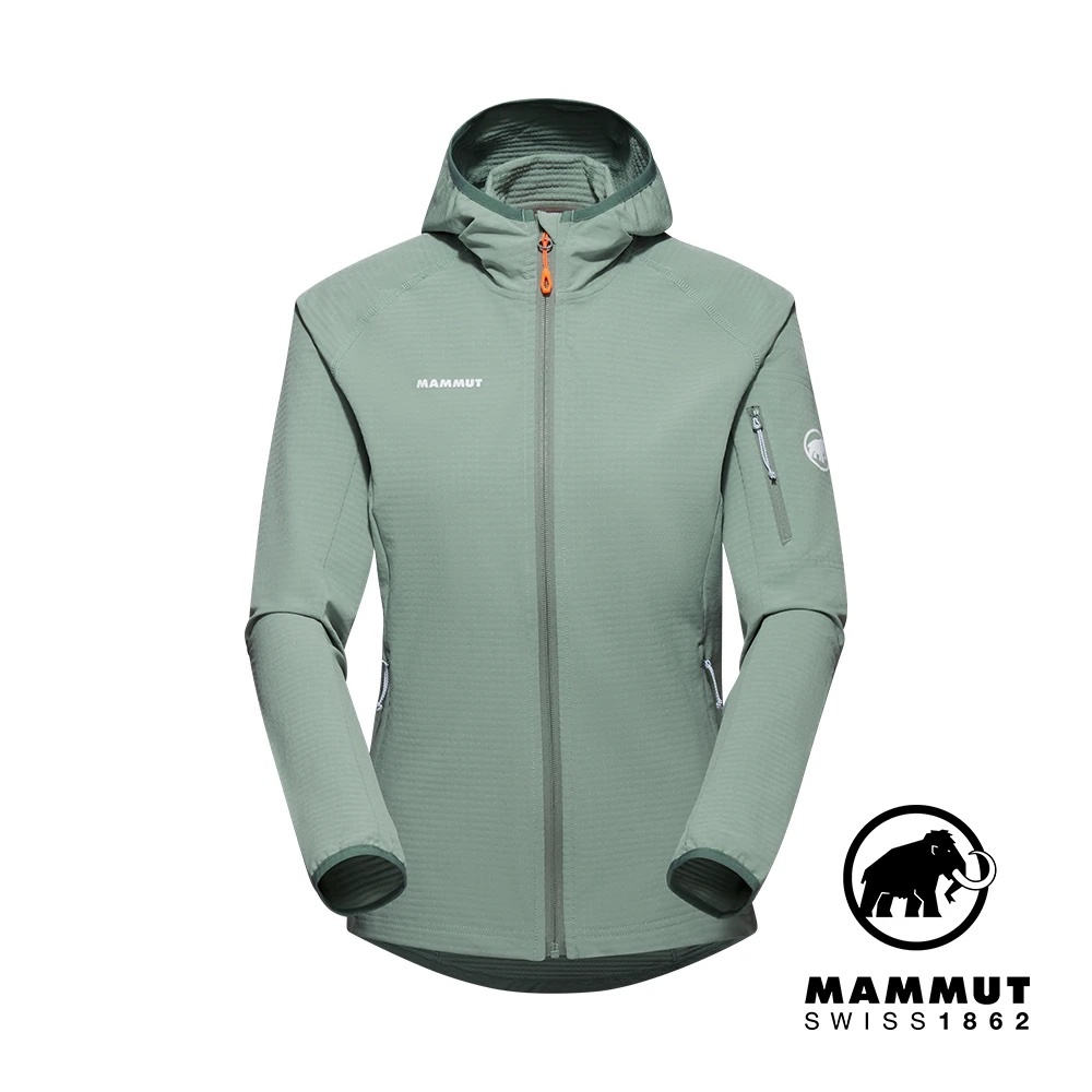 Mammut 長毛象 Madris Light ML Hooded Jacket Women 女款 防風連帽保暖外套 #1014-03851-4100 玉石綠 [HappyOutdoor]