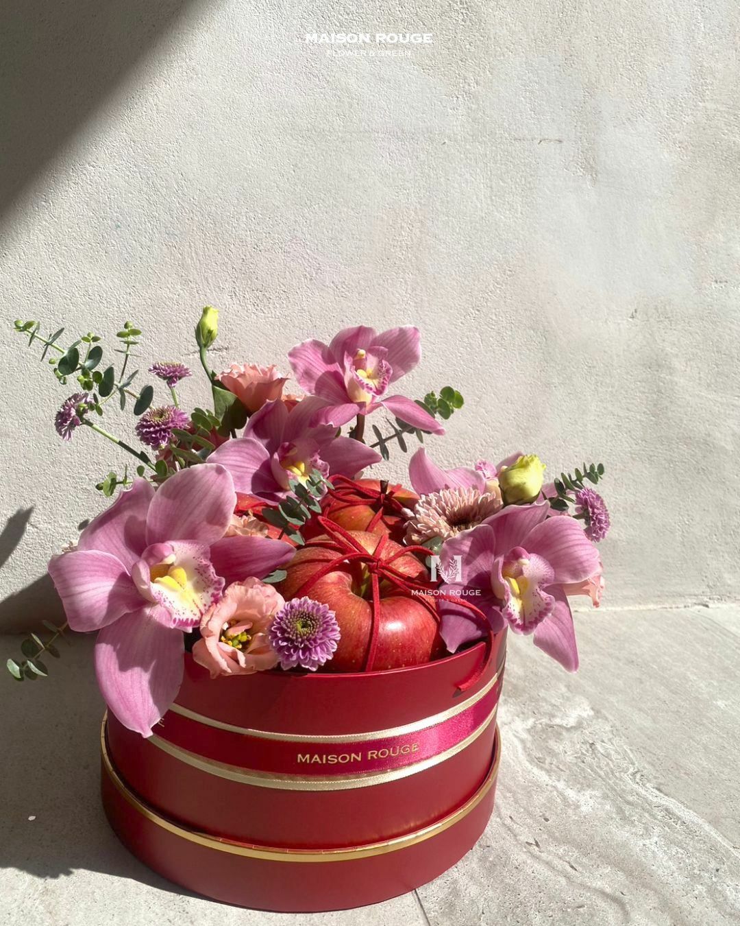 有花吉果・蘋安富貴花和