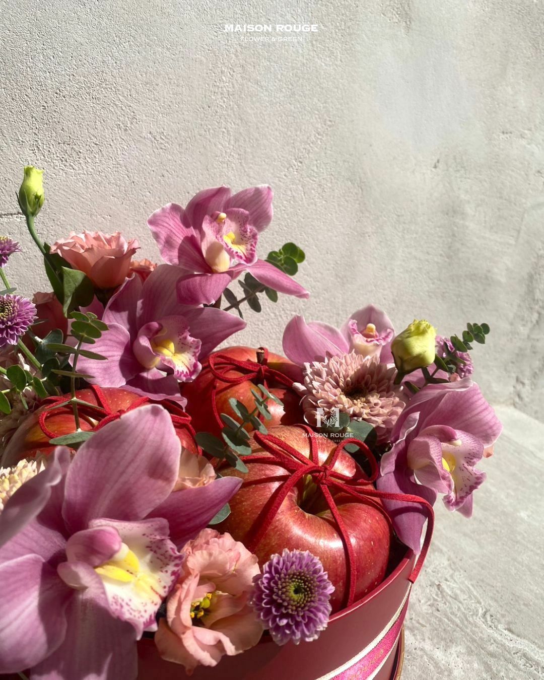 有花吉果・蘋安富貴花和