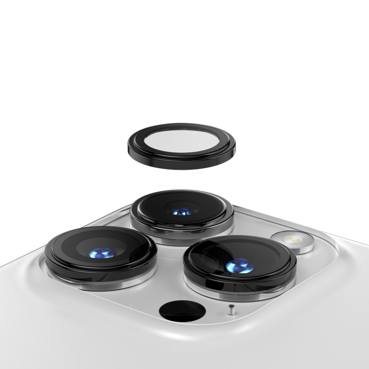 iPhone 15 系列GlassPro+鋼化玻璃鏡頭保護膜