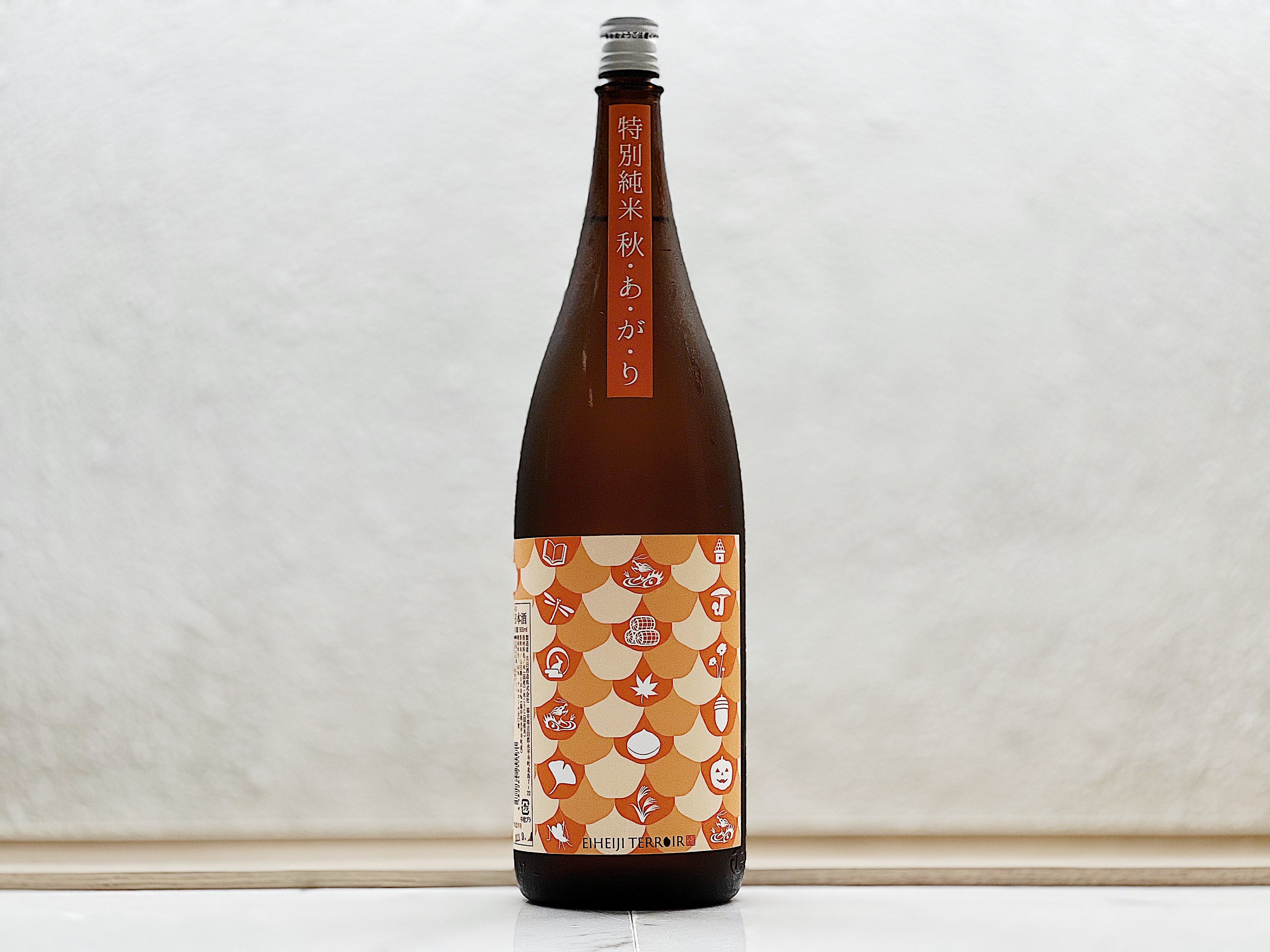 白龍 特別純米 秋酒 1800ml