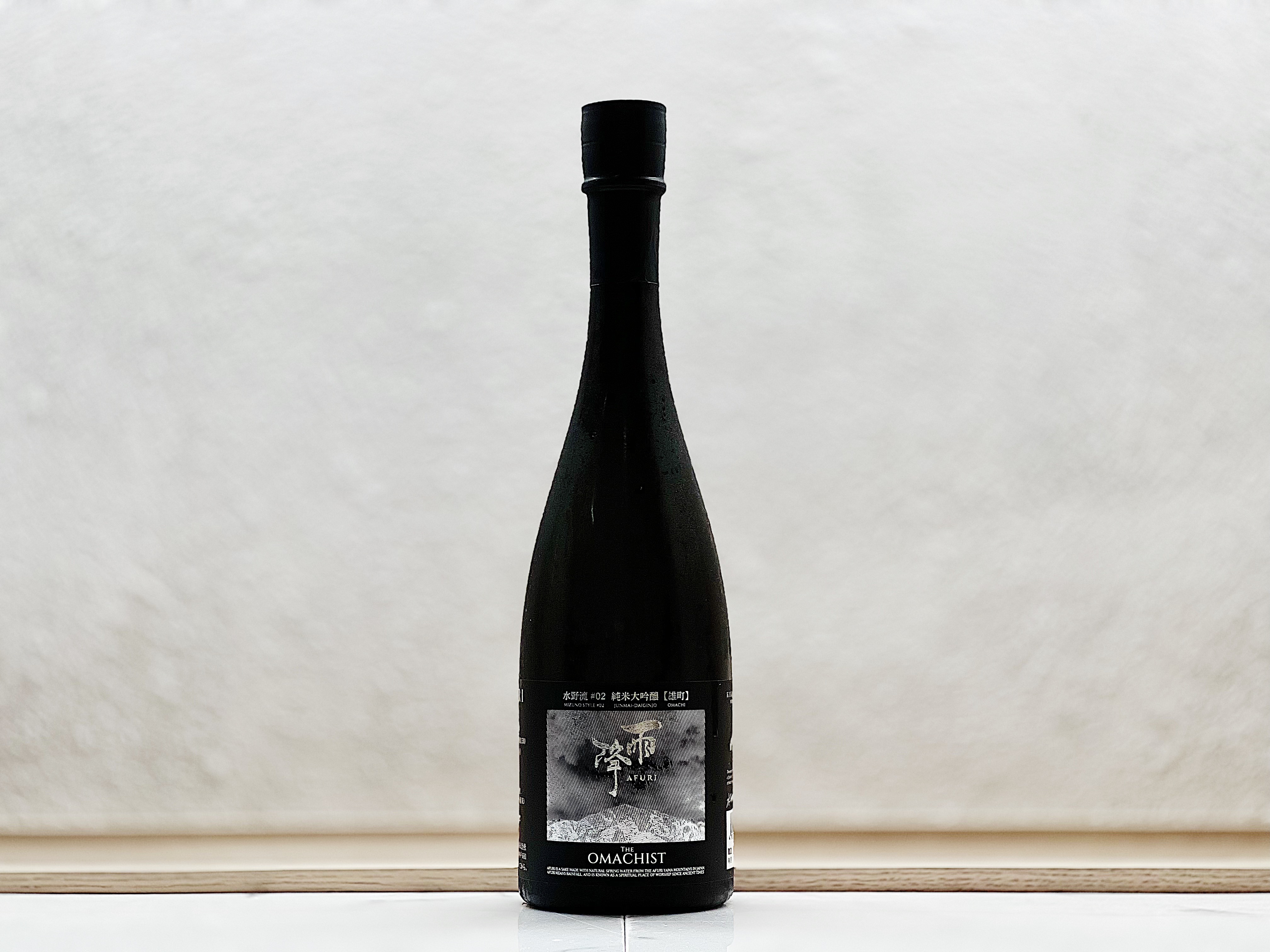 雨降 純米大吟釀 雄町