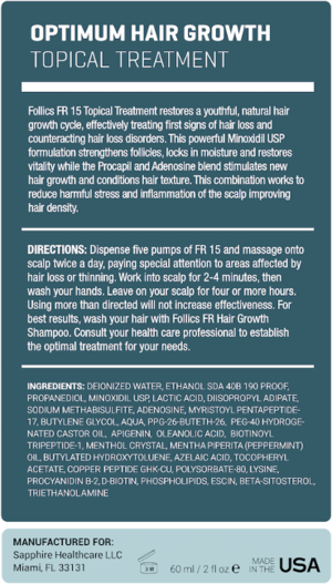 Follics FR15 ship to Japan