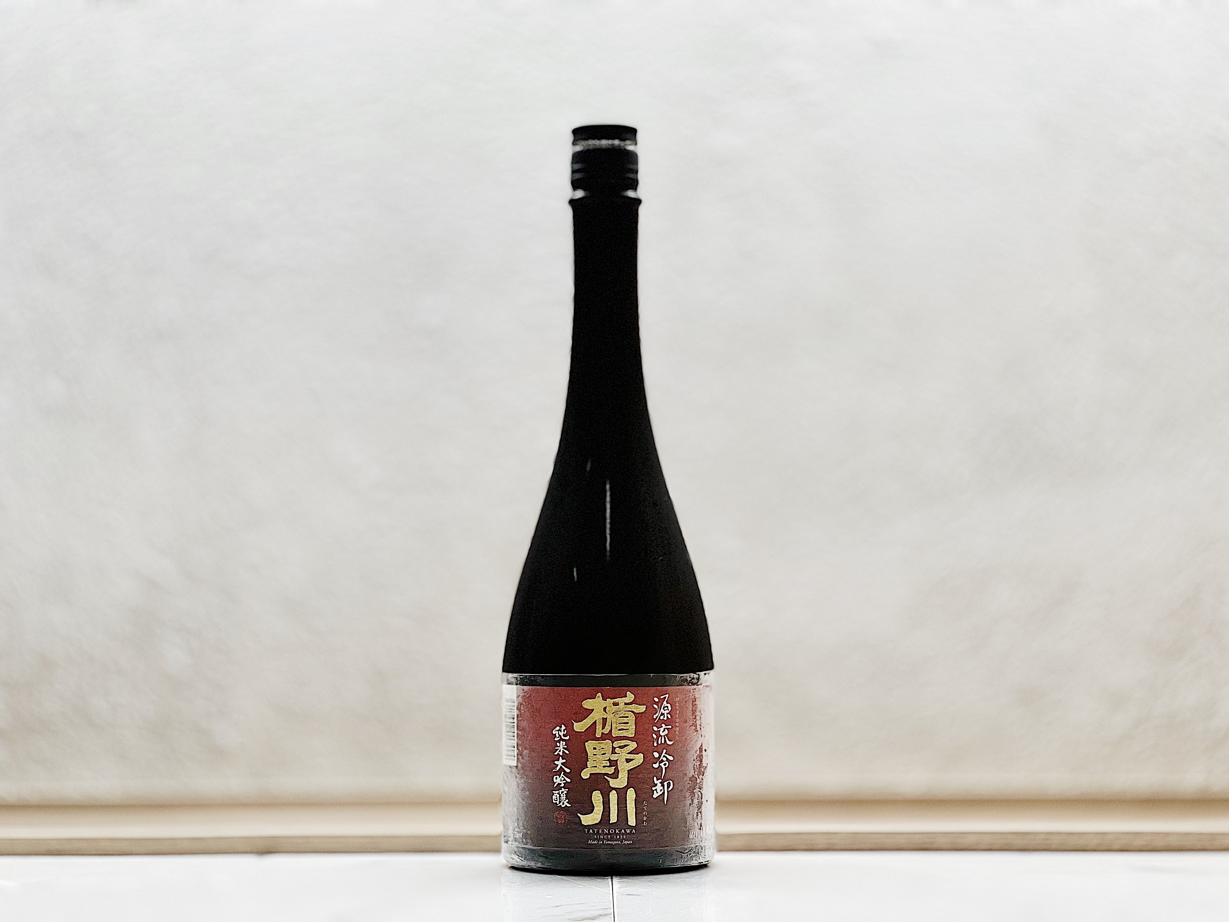 楯野川 純米大吟釀 源流 冷卸