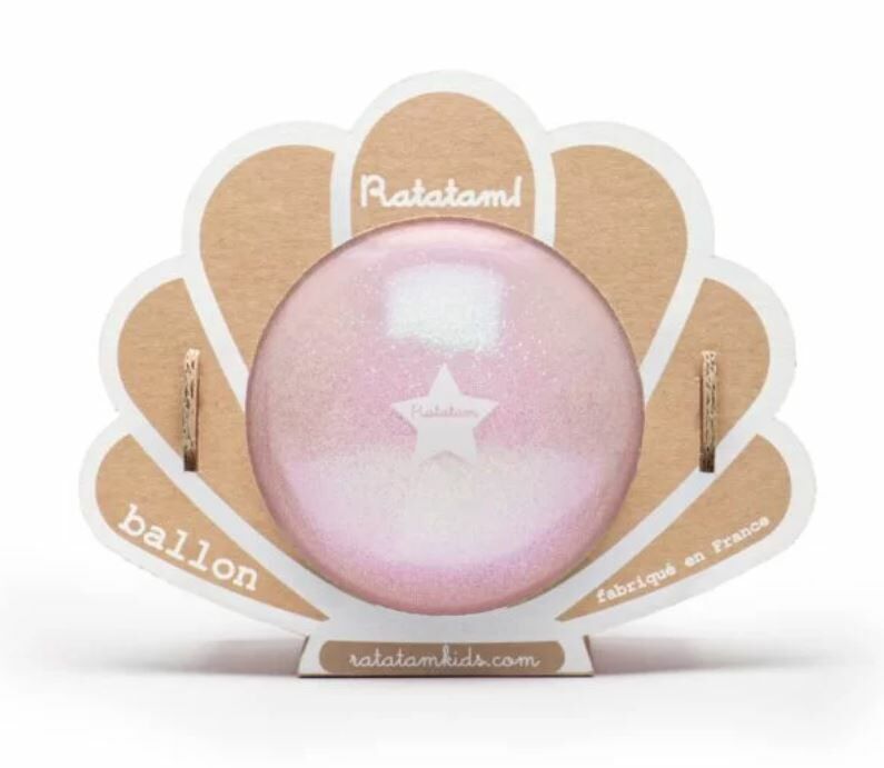 RATATAMKIDS 貝殼珍珠氣球 Seashell balloon 10 cm – Pink