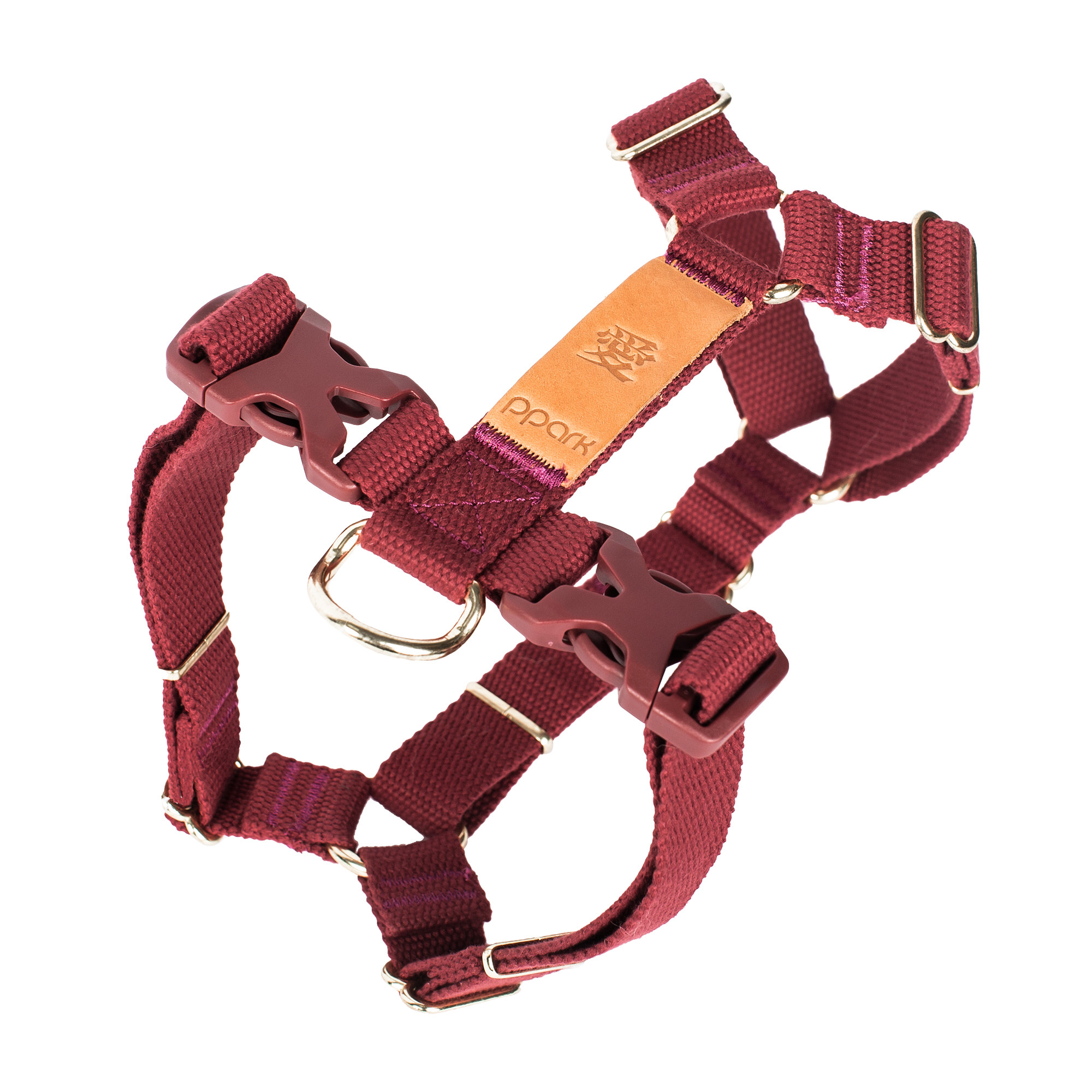 Vintage-H型胸背帶