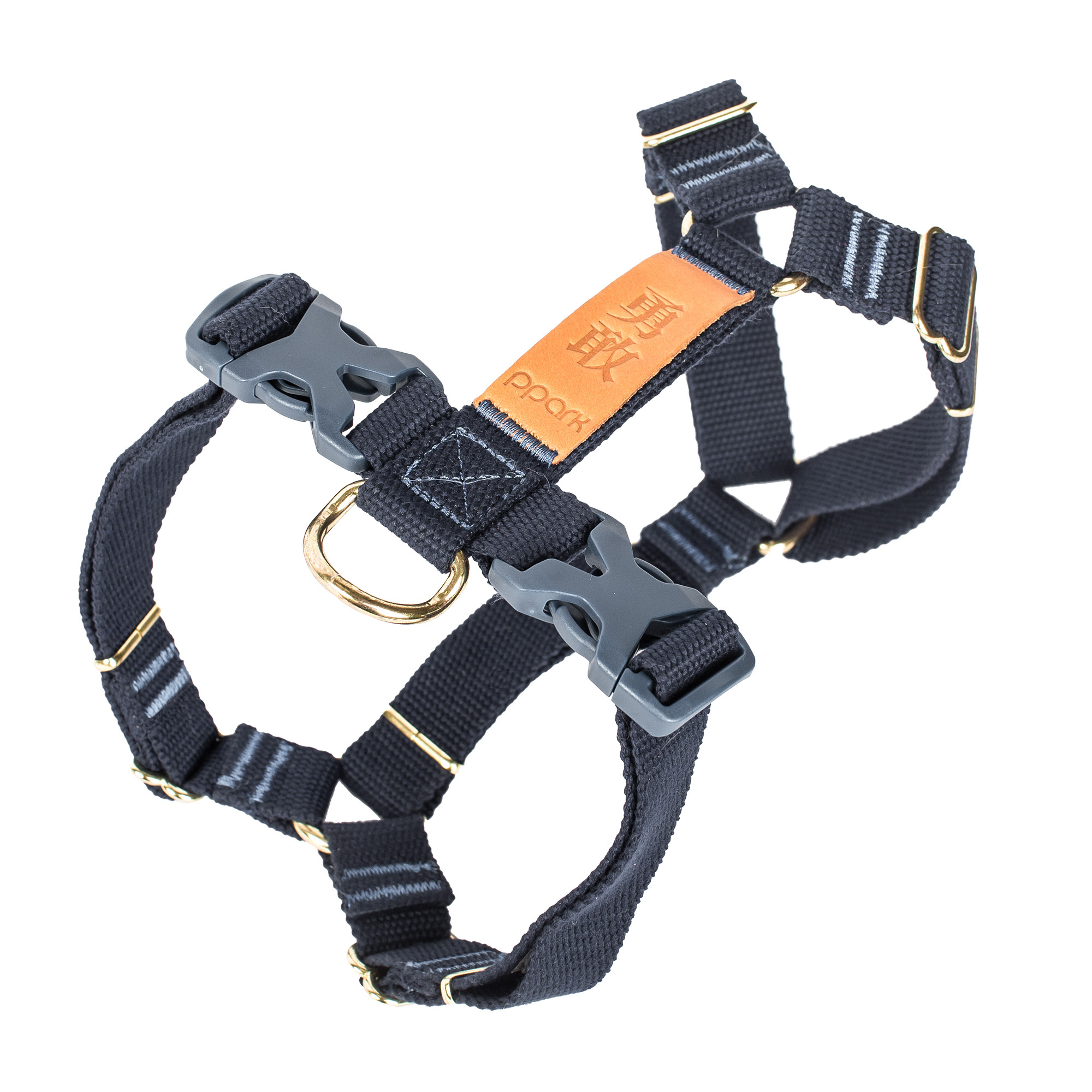 Vintage-H型胸背帶