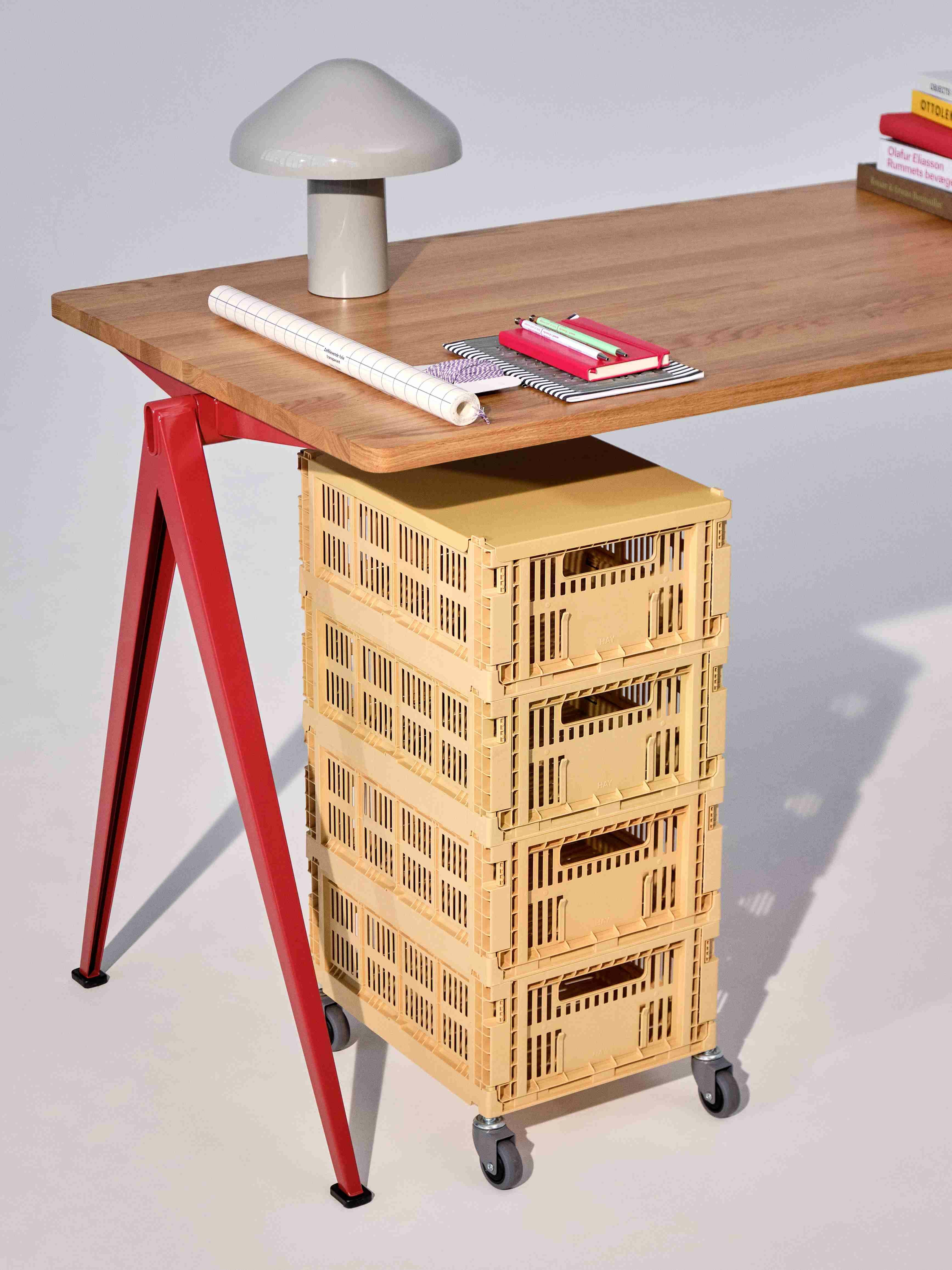 HAY Colour Crate 輪子 (M)