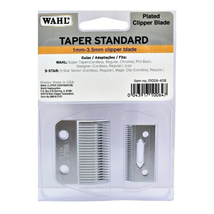 華爾 WAHL 8591 / 8481 超級漸變電剪刀頭 ( WAHL SUPER TAPER Blade )