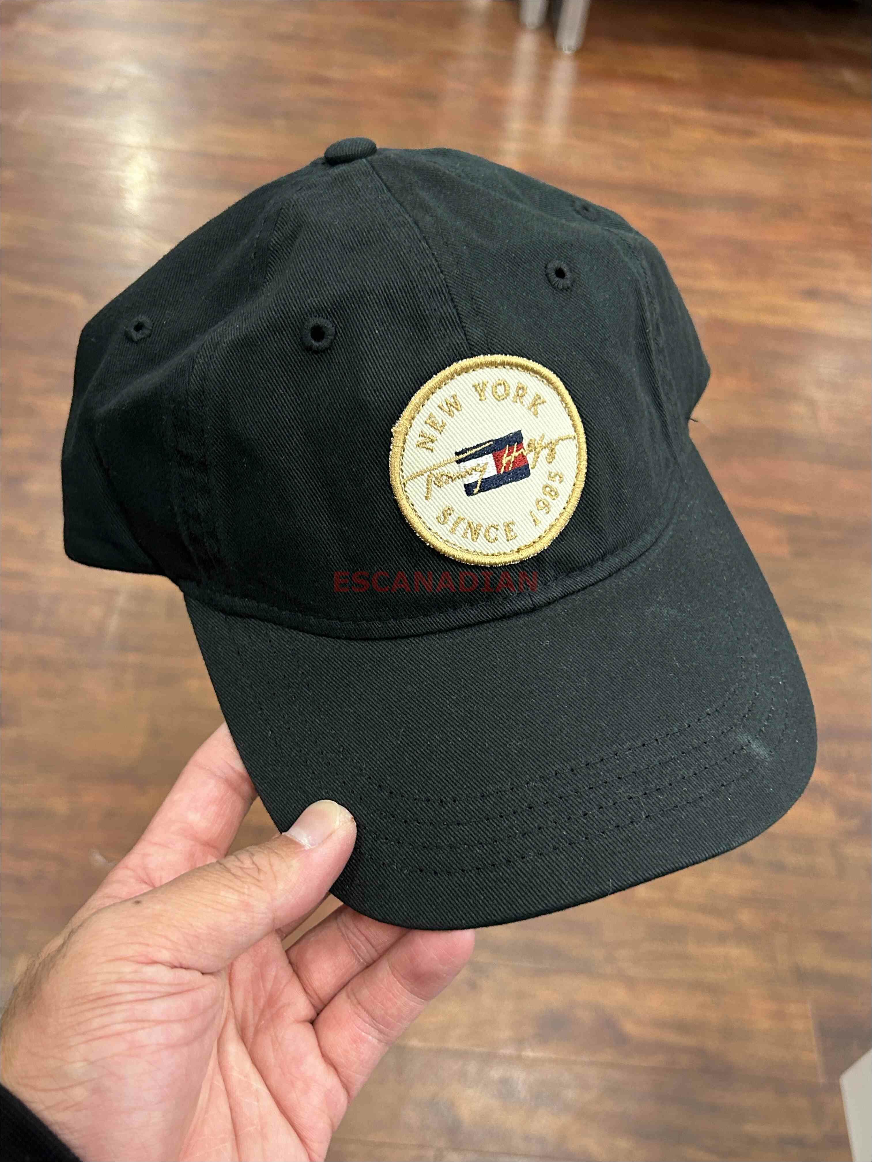 TOMMY 金線電繡字樣 棒球帽 (2色)