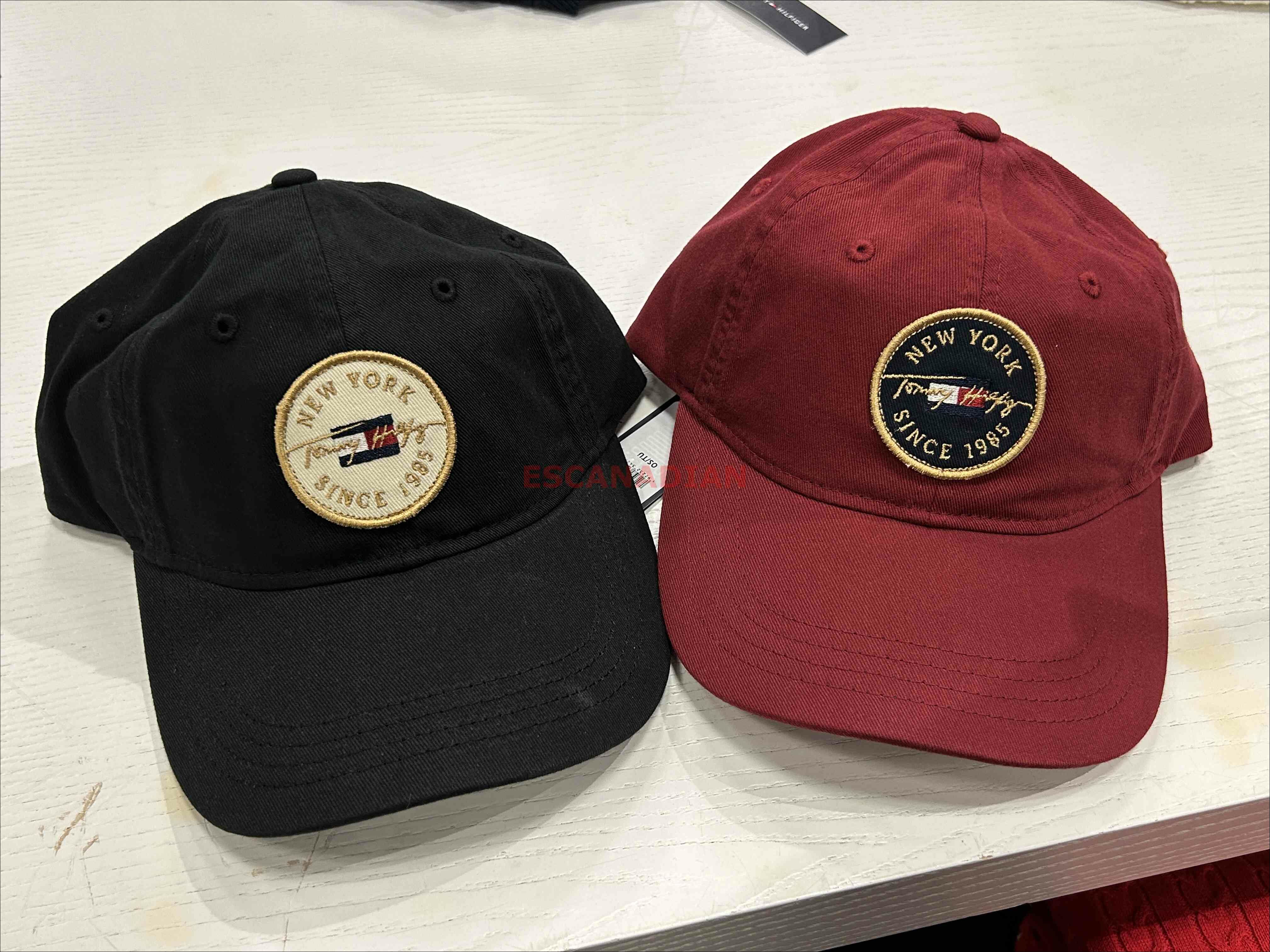 TOMMY 金線電繡字樣 棒球帽 (2色)