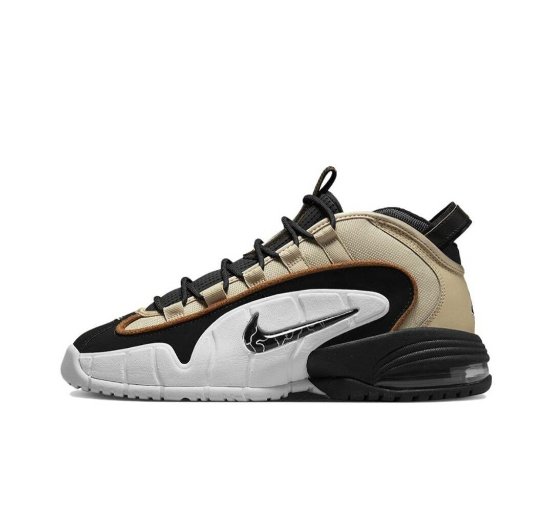 NIKE Air Penny 1 RATTAN 中統 復古籃球鞋 球鞋 哈德威 黑棕 DV7442