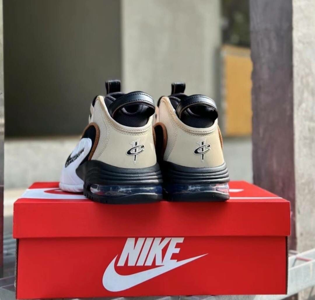 NIKE Air Penny 1 RATTAN 中統 復古籃球鞋 球鞋 哈德威 黑棕 DV7442