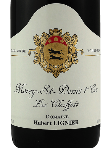 Hubert Lignier Morey Saint Denis 1er Cru Les Chaffots 2020 (RP94)
